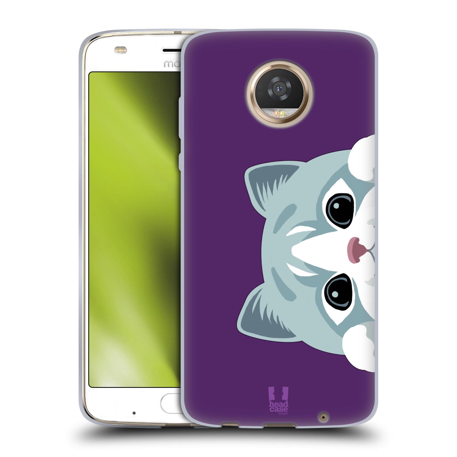 HEAD CASE DESIGNS PEEKING ANIMALS SOFT GEL CASE FOR MOTOROLA PHONES - Picture 8 of 13