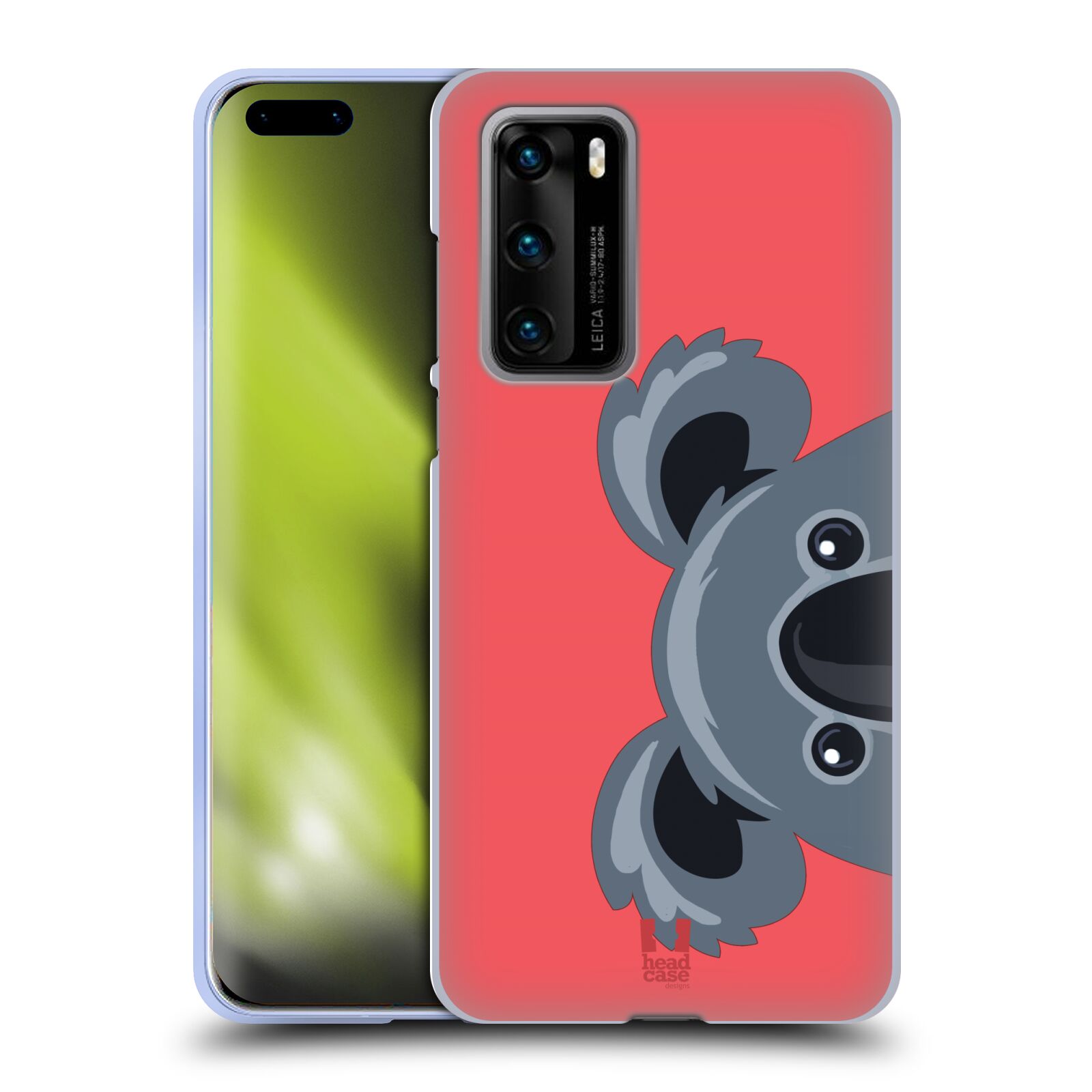 HEAD CASE DESIGNS PEEKING ANIMALS SOFT GEL CASE & WALLPAPER FOR HUAWEI PHONES - Picture 9 of 11