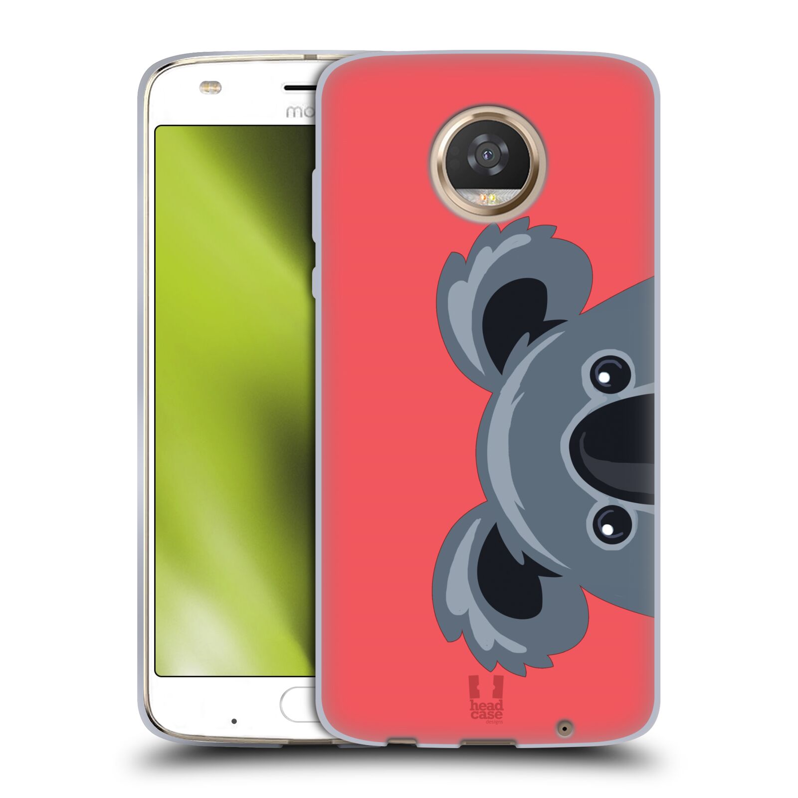 HEAD CASE DESIGNS PEEKING ANIMALS SOFT GEL CASE FOR MOTOROLA PHONES - Picture 9 of 13