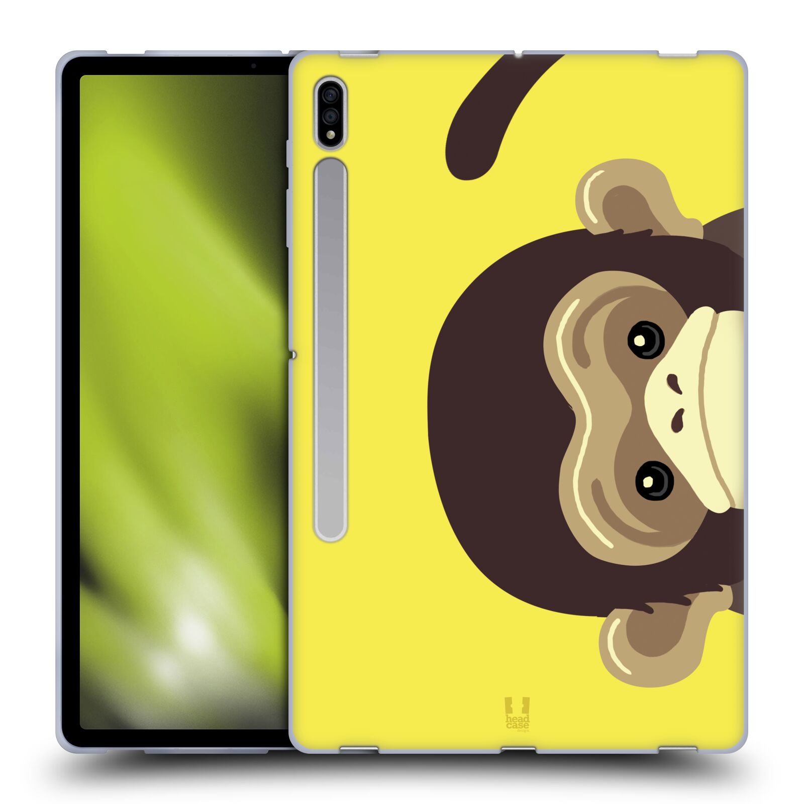 HEAD CASE DESIGNS PEEKING ANIMALS SOFT GEL CASE FOR SAMSUNG TABLETS 1 - Picture 10 of 13