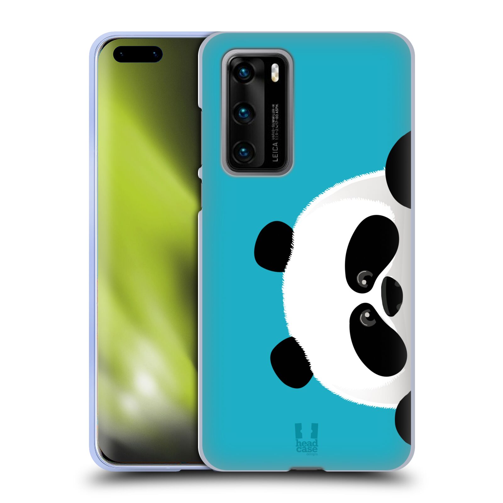 HEAD CASE DESIGNS PEEKING ANIMALS SOFT GEL CASE & WALLPAPER FOR HUAWEI PHONES - Picture 10 of 11