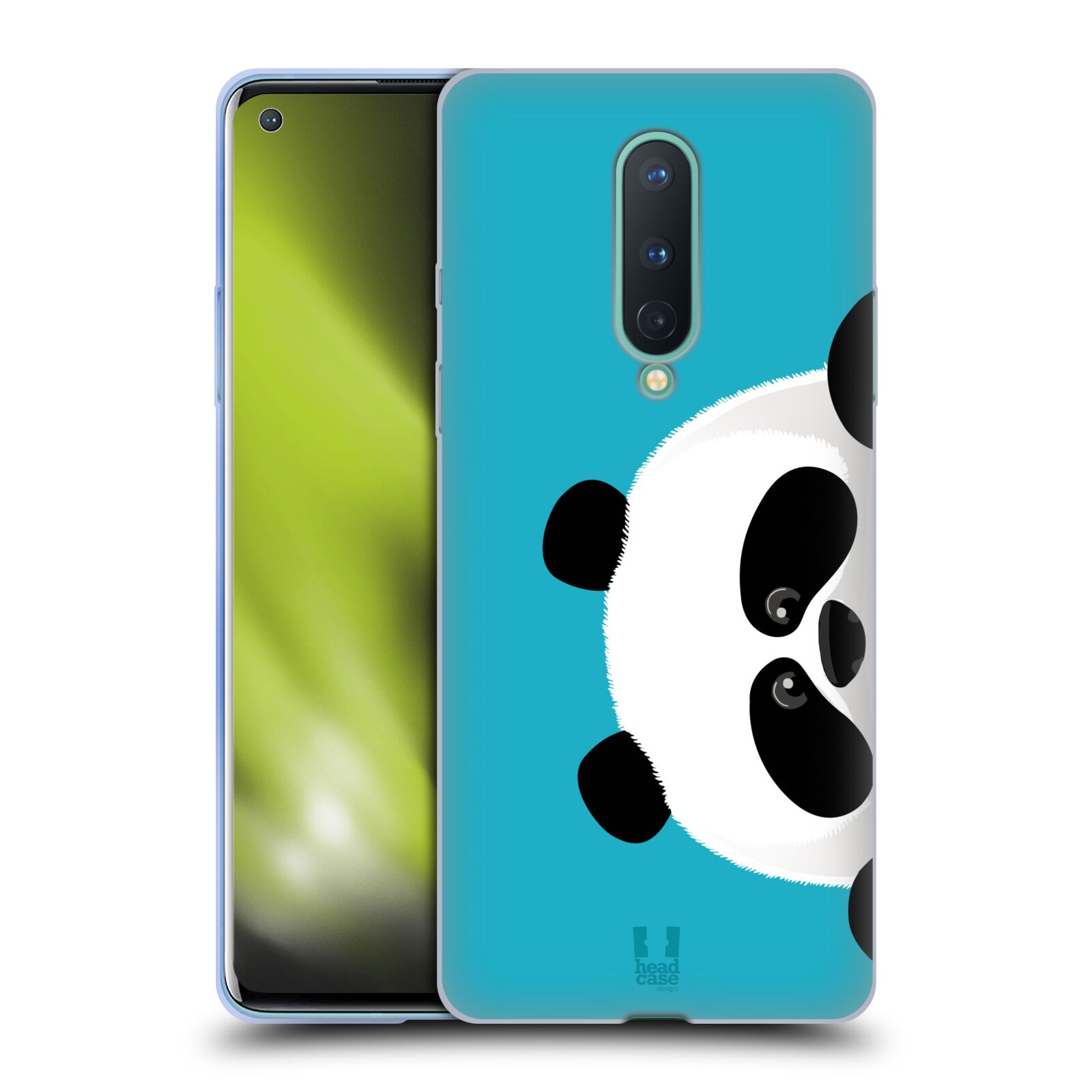 FUNDA HEAD CASE DESIGNS CON DIBUJO DE ANIMALES PEEKING GEL SUAVE PARA TELÉFONOS GOOGLE ONEPLUS - Imagen 11 de 13