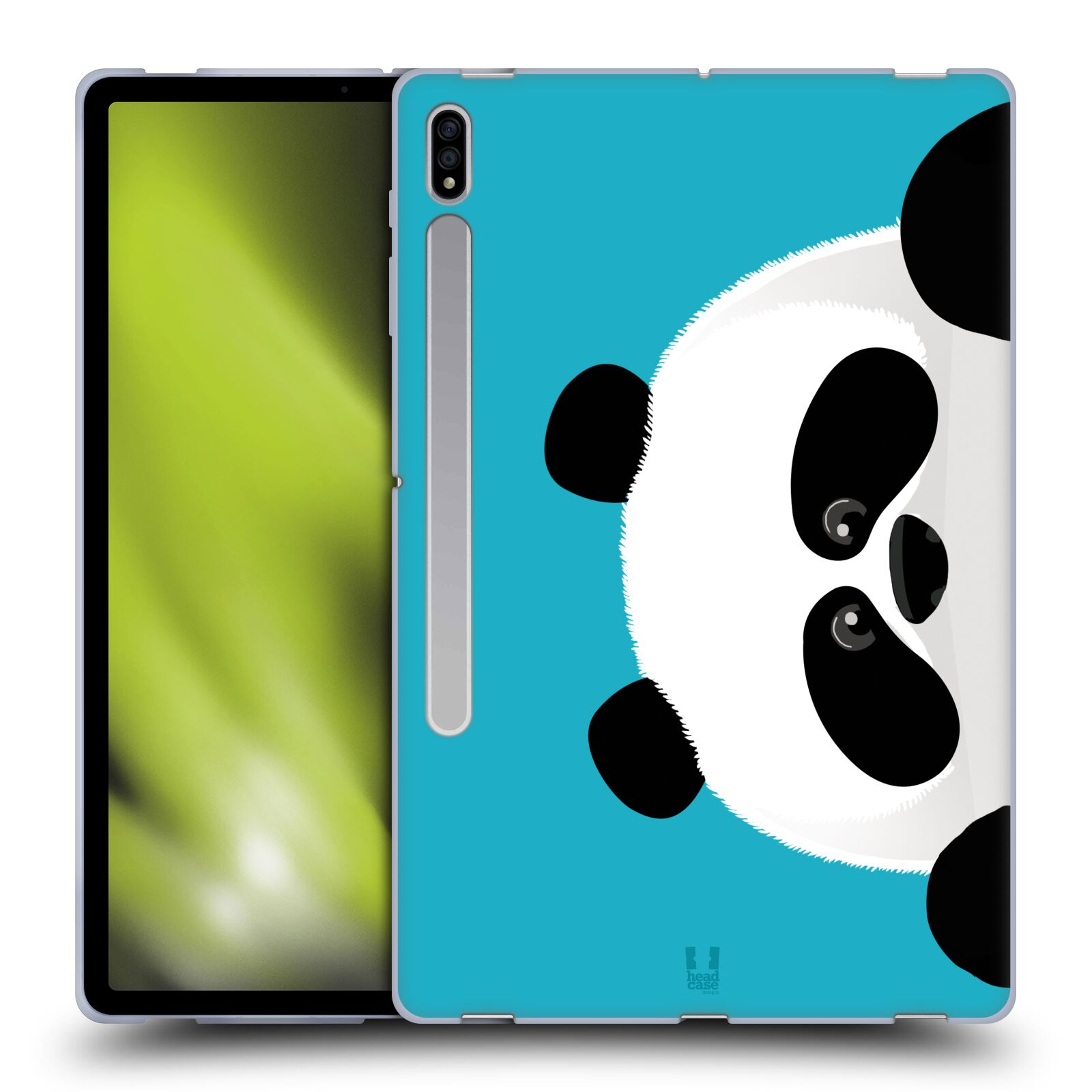 HEAD CASE DESIGNS PEEKING ANIMALS SOFT GEL CASE FOR SAMSUNG TABLETS 1 - Picture 11 of 13