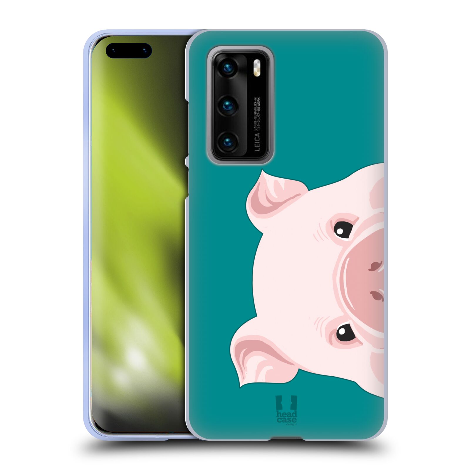 HEAD CASE DESIGNS PEEKING ANIMALS SOFT GEL CASE & WALLPAPER FOR HUAWEI PHONES - Picture 11 of 11