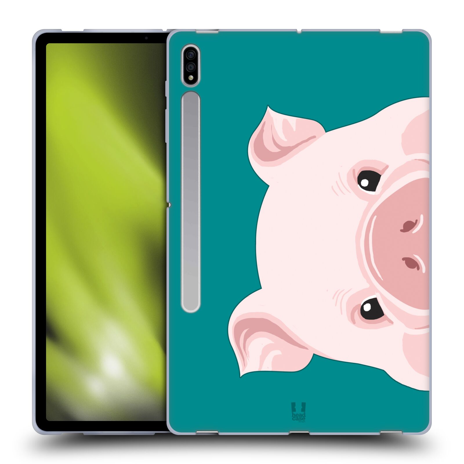 HEAD CASE DESIGNS PEEKING ANIMALS SOFT GEL CASE FOR SAMSUNG TABLETS 1 - Picture 12 of 13