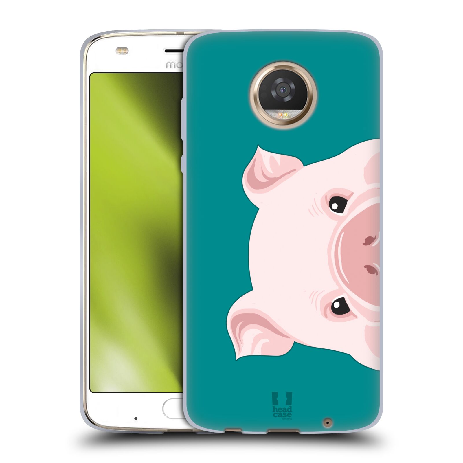 HEAD CASE DESIGNS PEEKING ANIMALS SOFT GEL CASE FOR MOTOROLA PHONES - Picture 12 of 13