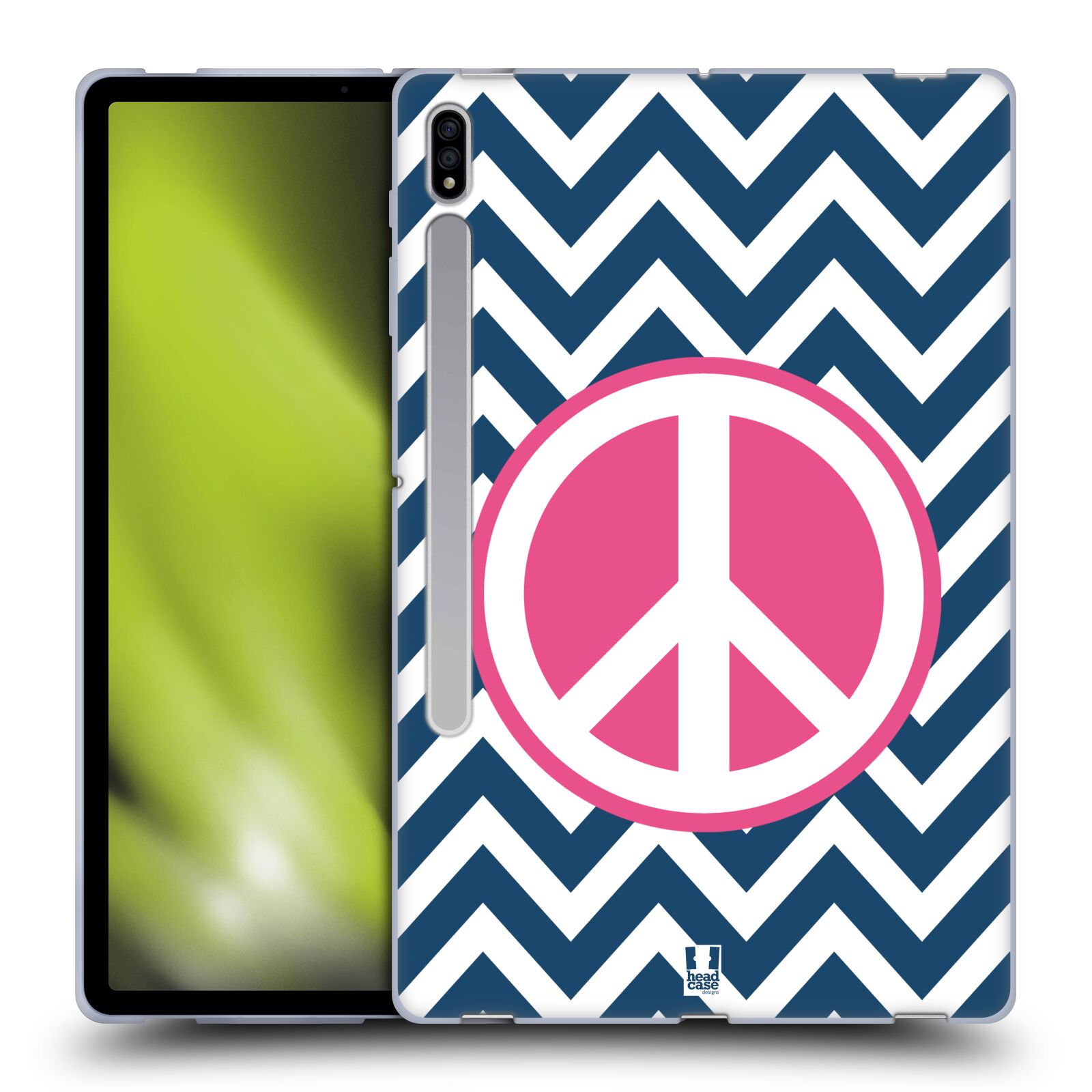 HEAD CASE DESIGNS PEACE EMBLEMS SOFT GEL CASE FOR SAMSUNG TABLETS 1 - Picture 13 of 13