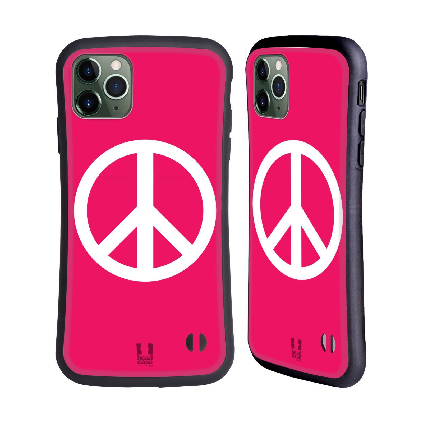 HEAD CASE DESIGNS PEACE EMBLEMS HYBRID CASE FOR APPLE iPHONES PHONES - Picture 11 of 13