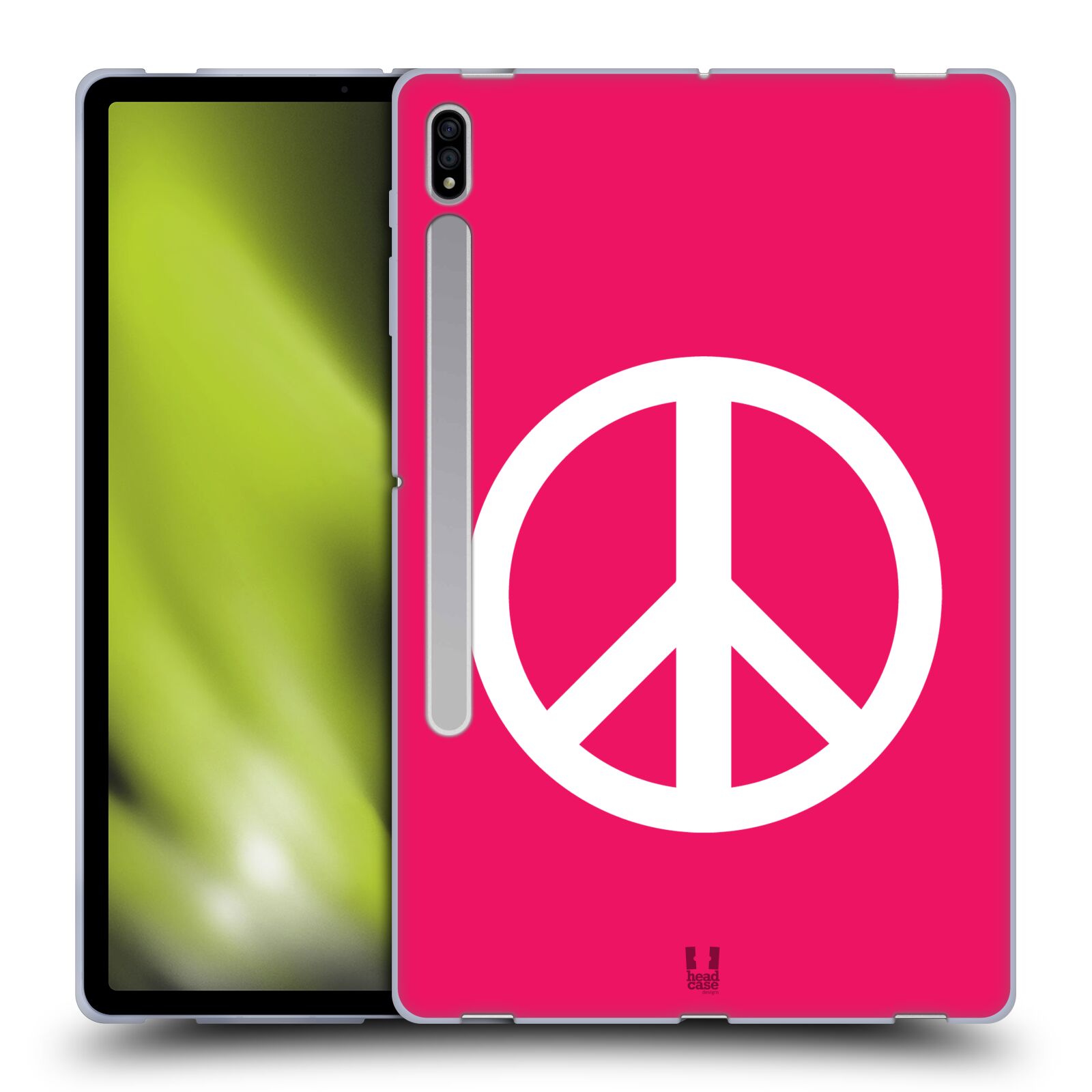 HEAD CASE DESIGNS PEACE EMBLEMS SOFT GEL CASE FOR SAMSUNG TABLETS 1 - Picture 11 of 13