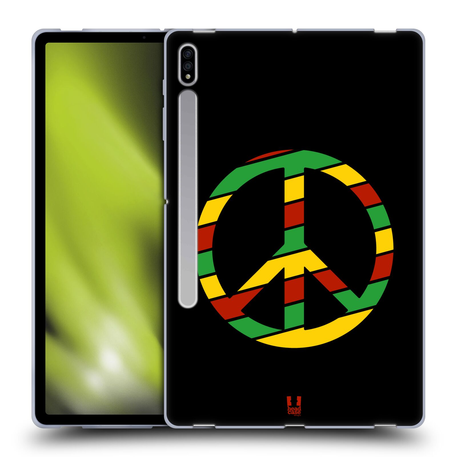 HEAD CASE DESIGNS PEACE EMBLEMS SOFT GEL CASE FOR SAMSUNG TABLETS 1 - Picture 12 of 13
