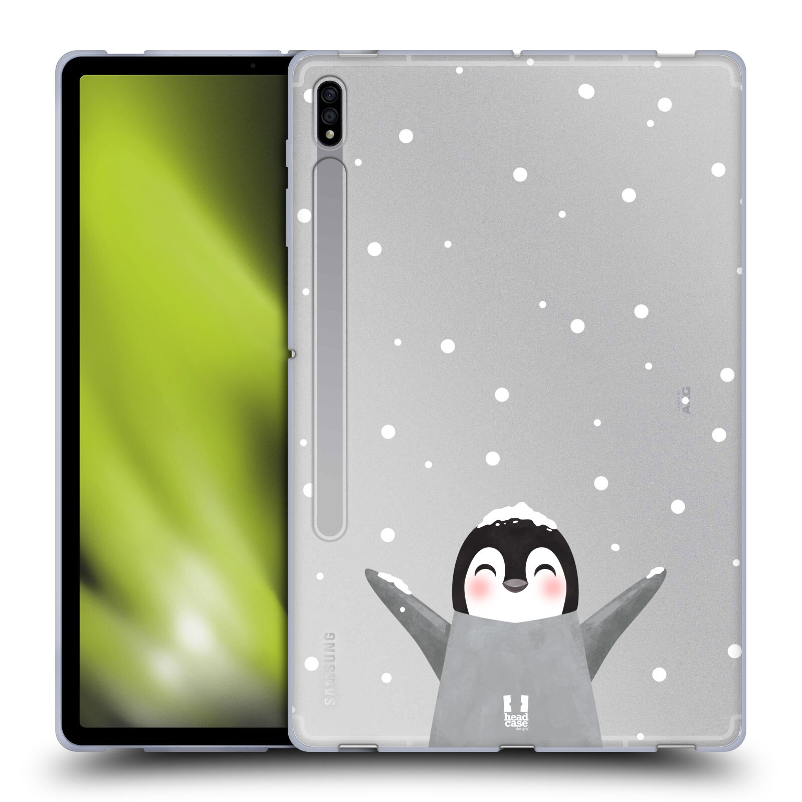 HEAD CASE DESIGNS PENGUIN COLLECTION SOFT GEL CASE FOR SAMSUNG TABLETS 1 - Picture 8 of 12