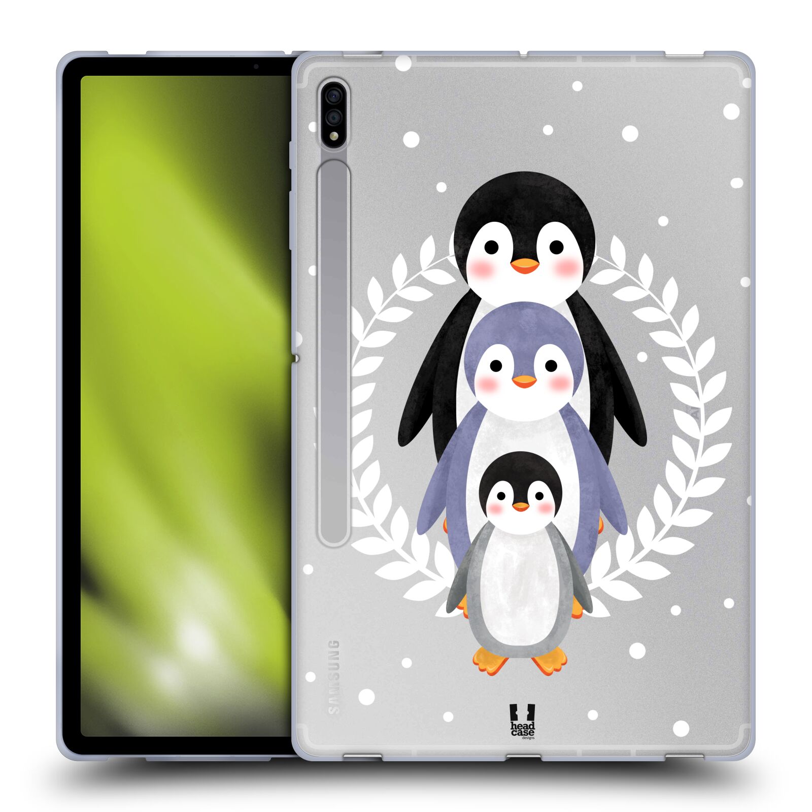 HEAD CASE DESIGNS PENGUIN COLLECTION SOFT GEL CASE FOR SAMSUNG TABLETS 1 - Picture 9 of 12