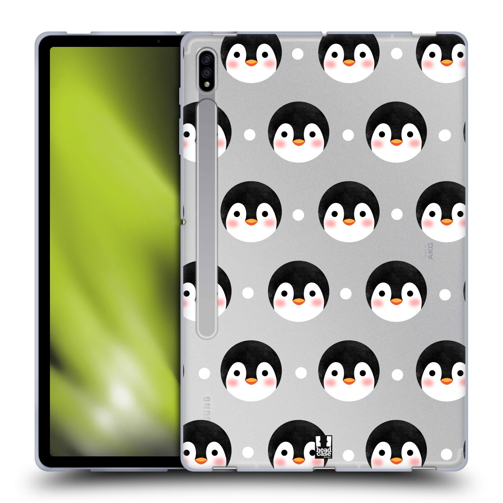 HEAD CASE DESIGNS PENGUIN COLLECTION SOFT GEL CASE FOR SAMSUNG TABLETS 1 - Picture 10 of 12