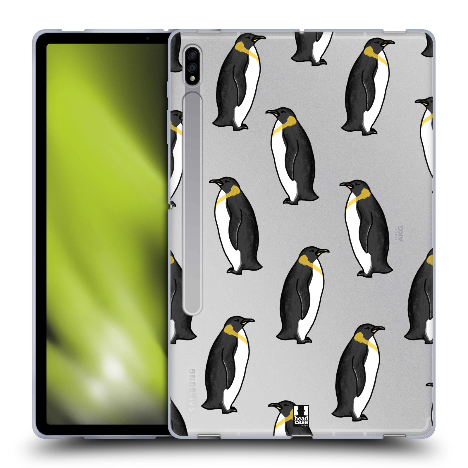 HEAD CASE DESIGNS PENGUIN COLLECTION SOFT GEL CASE FOR SAMSUNG TABLETS 1 - Picture 11 of 12