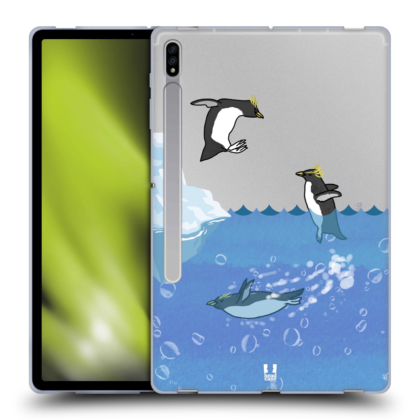 HEAD CASE DESIGNS PENGUIN COLLECTION SOFT GEL CASE FOR SAMSUNG TABLETS 1 - Picture 12 of 12