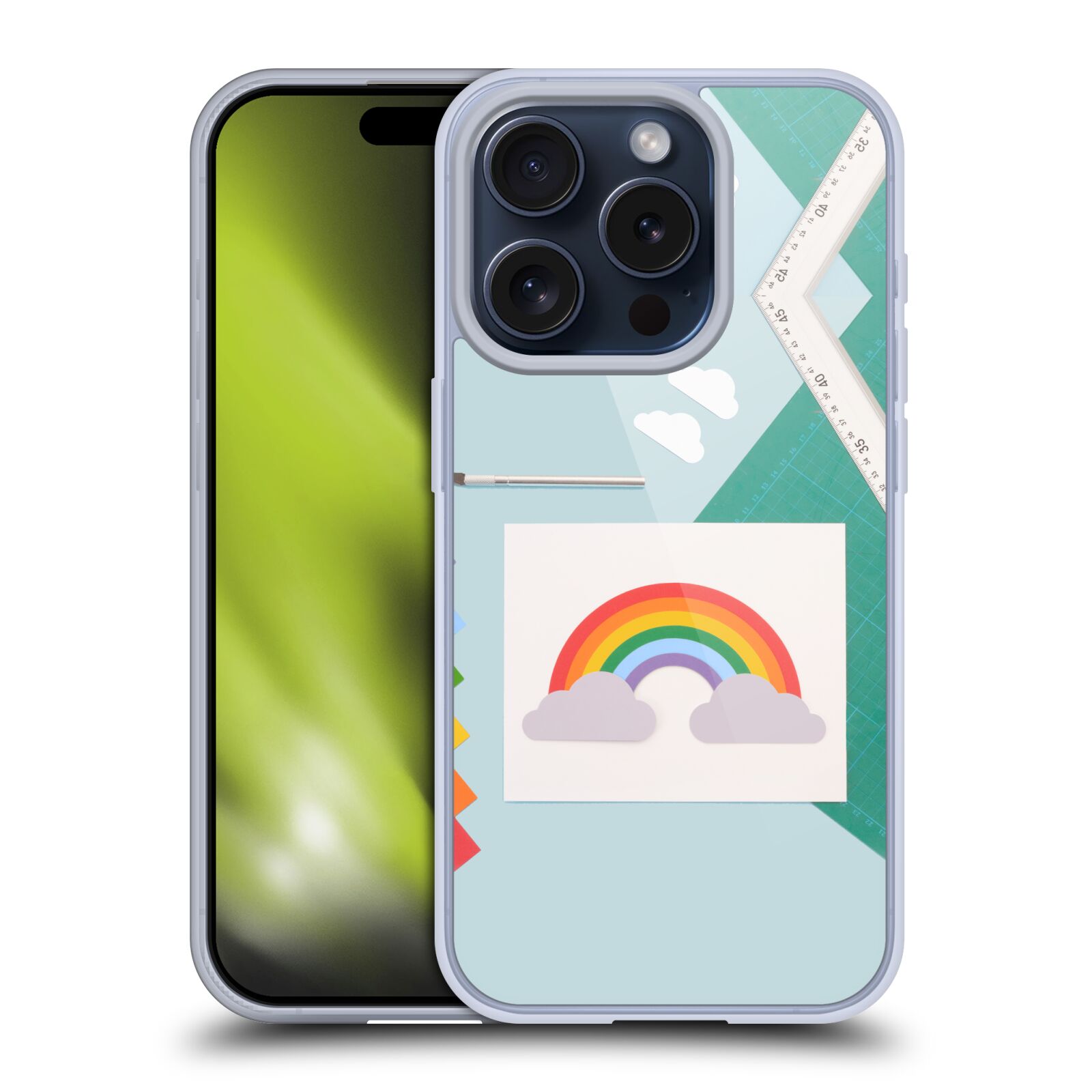 OFFICIAL PEPINO DE MAR RAINBOW SOFT GEL CASE FOR APPLE iPHONE PHONES - Picture 8 of 9