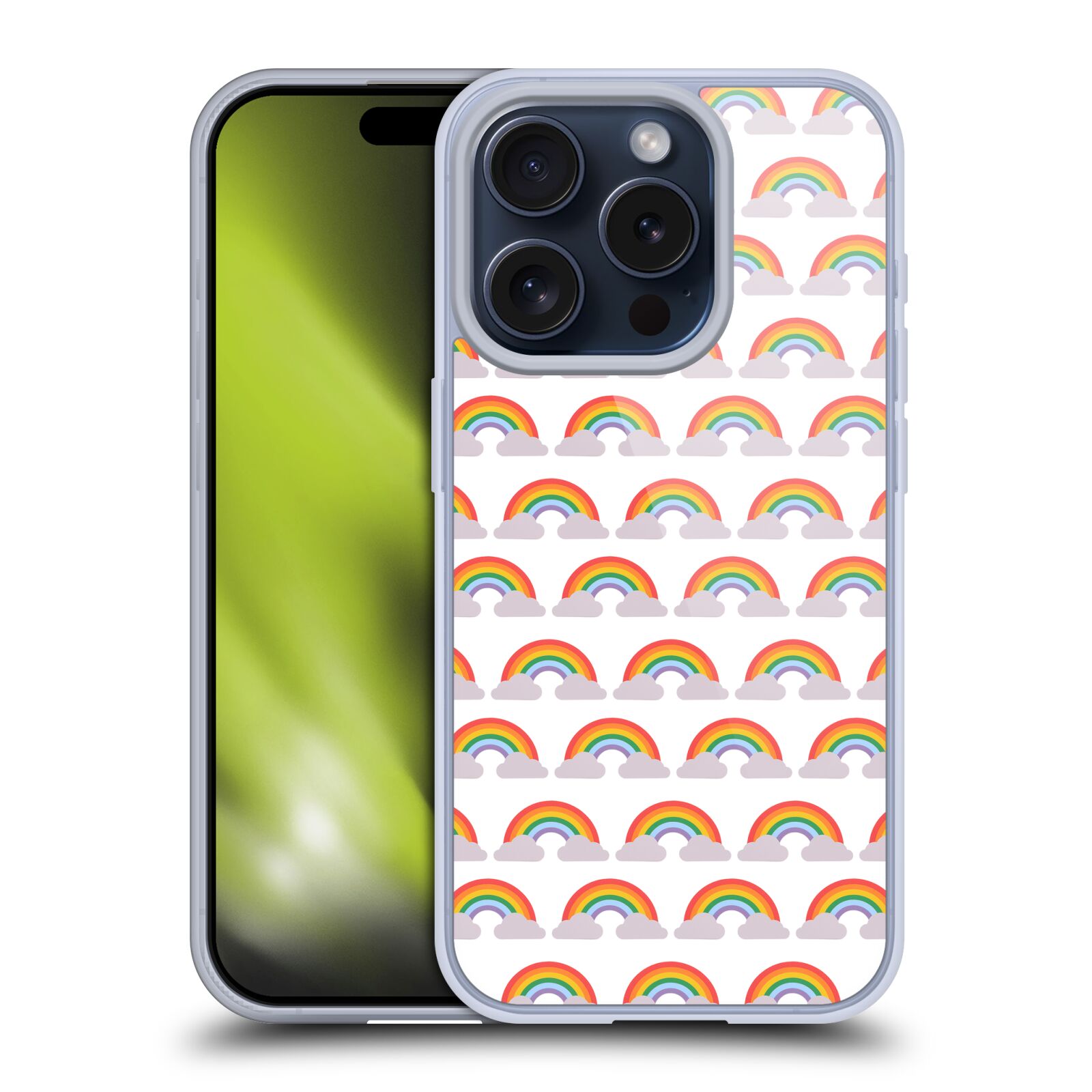 OFFICIAL PEPINO DE MAR RAINBOW SOFT GEL CASE FOR APPLE iPHONE PHONES - Picture 9 of 9