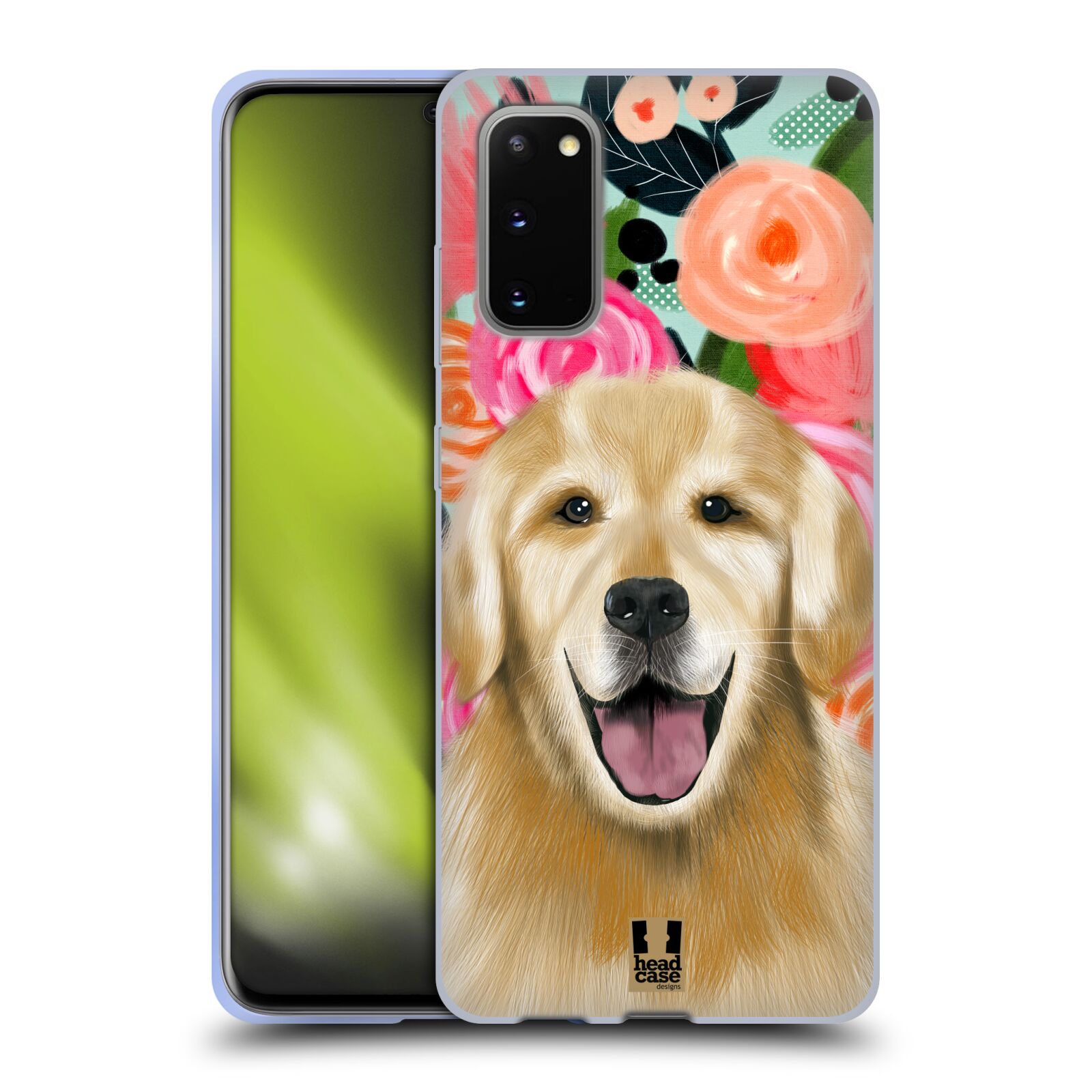 HEAD CASE DESIGNS PETS AND FLORALS SOFT GEL CASE FOR SAMSUNG PHONES 1 - Picture 8 of 10