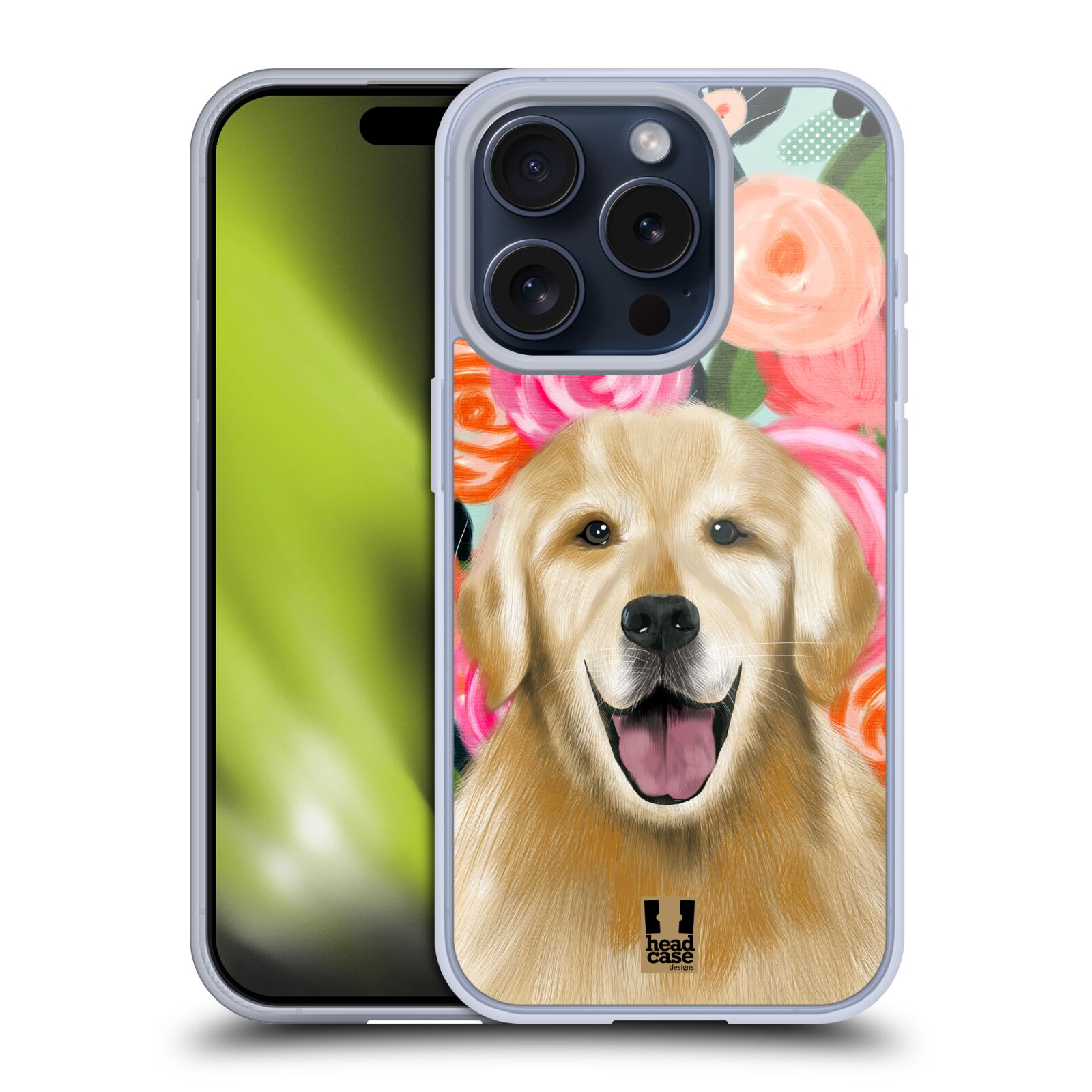 HEAD CASE PETS AND FLORALS ÉTUI COQUE EN GEL MOLLE POUR APPLE iPHONE TÉLÉPHONES - Photo 9 sur 10