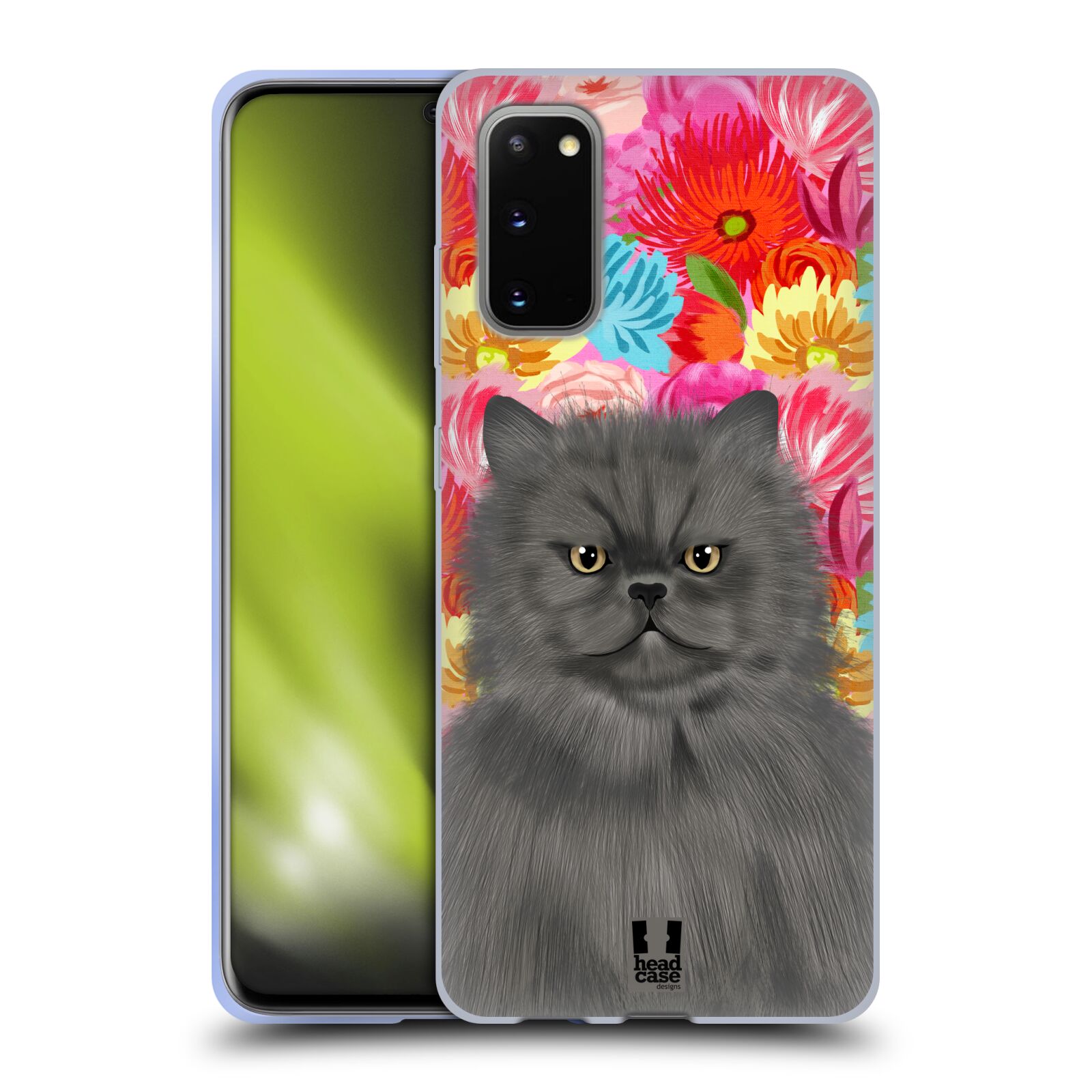 HEAD CASE DESIGNS PETS AND FLORALS SOFT GEL CASE FOR SAMSUNG PHONES 1 - Picture 9 of 10