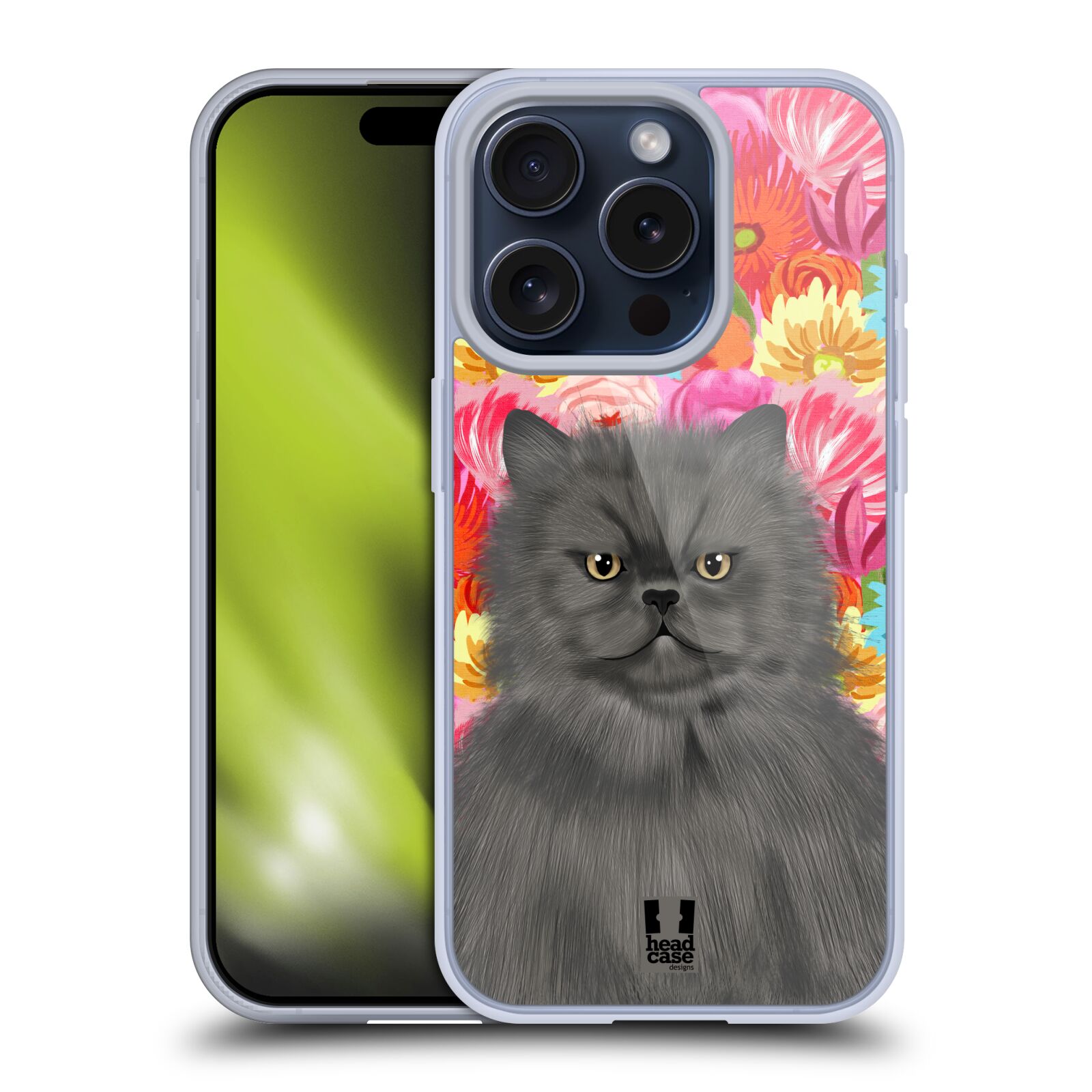 HEAD CASE PETS AND FLORALS ÉTUI COQUE EN GEL MOLLE POUR APPLE iPHONE TÉLÉPHONES - Photo 8 sur 10