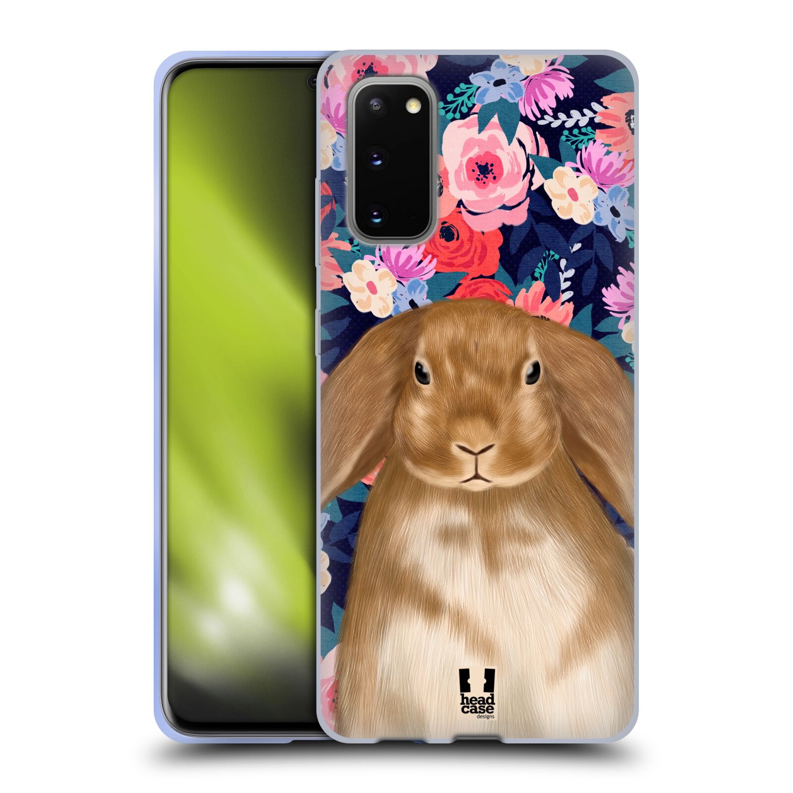 HEAD CASE DESIGNS PETS AND FLORALS SOFT GEL CASE FOR SAMSUNG PHONES 1 - Picture 10 of 10