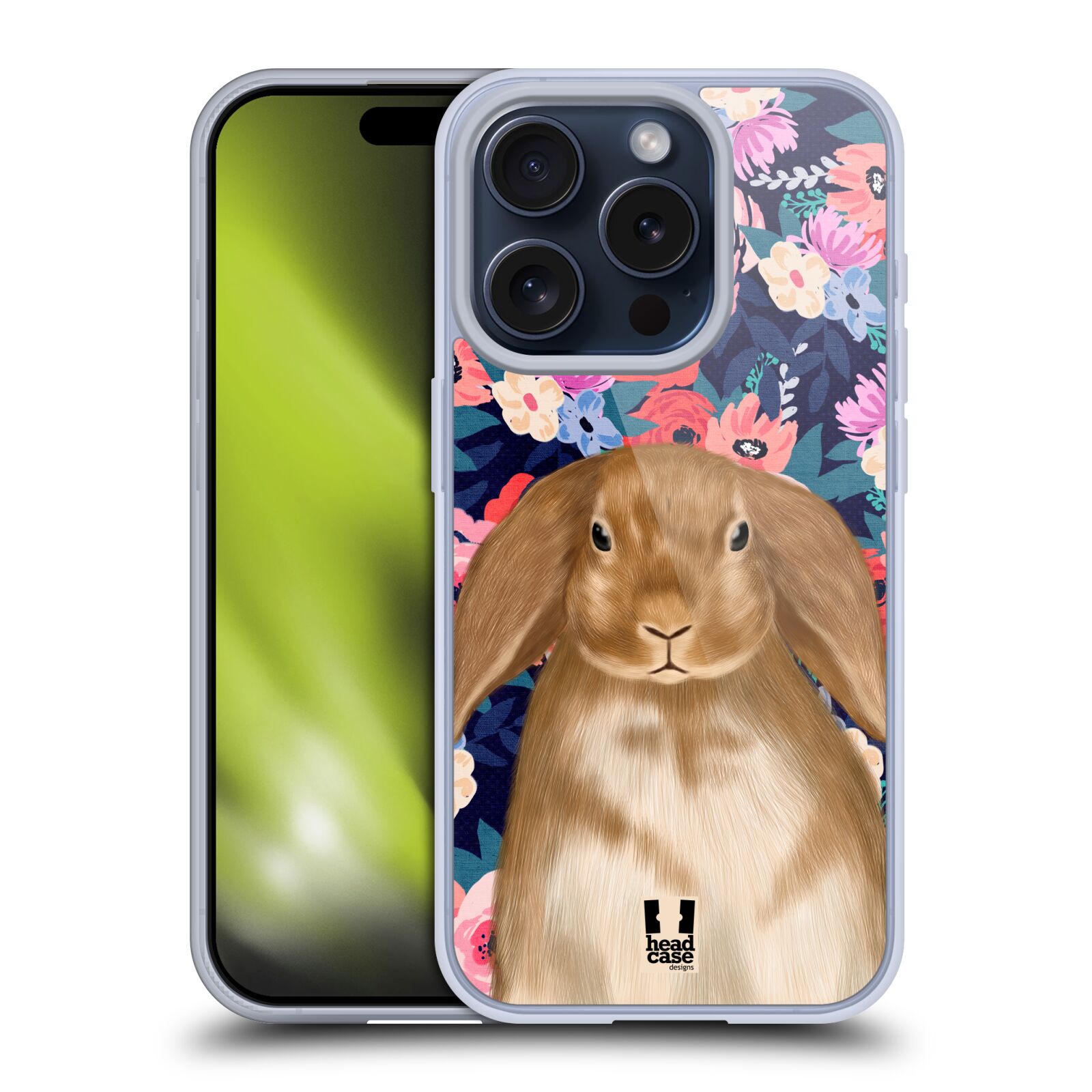 HEAD CASE PETS AND FLORALS ÉTUI COQUE EN GEL MOLLE POUR APPLE iPHONE TÉLÉPHONES - Photo 10 sur 10