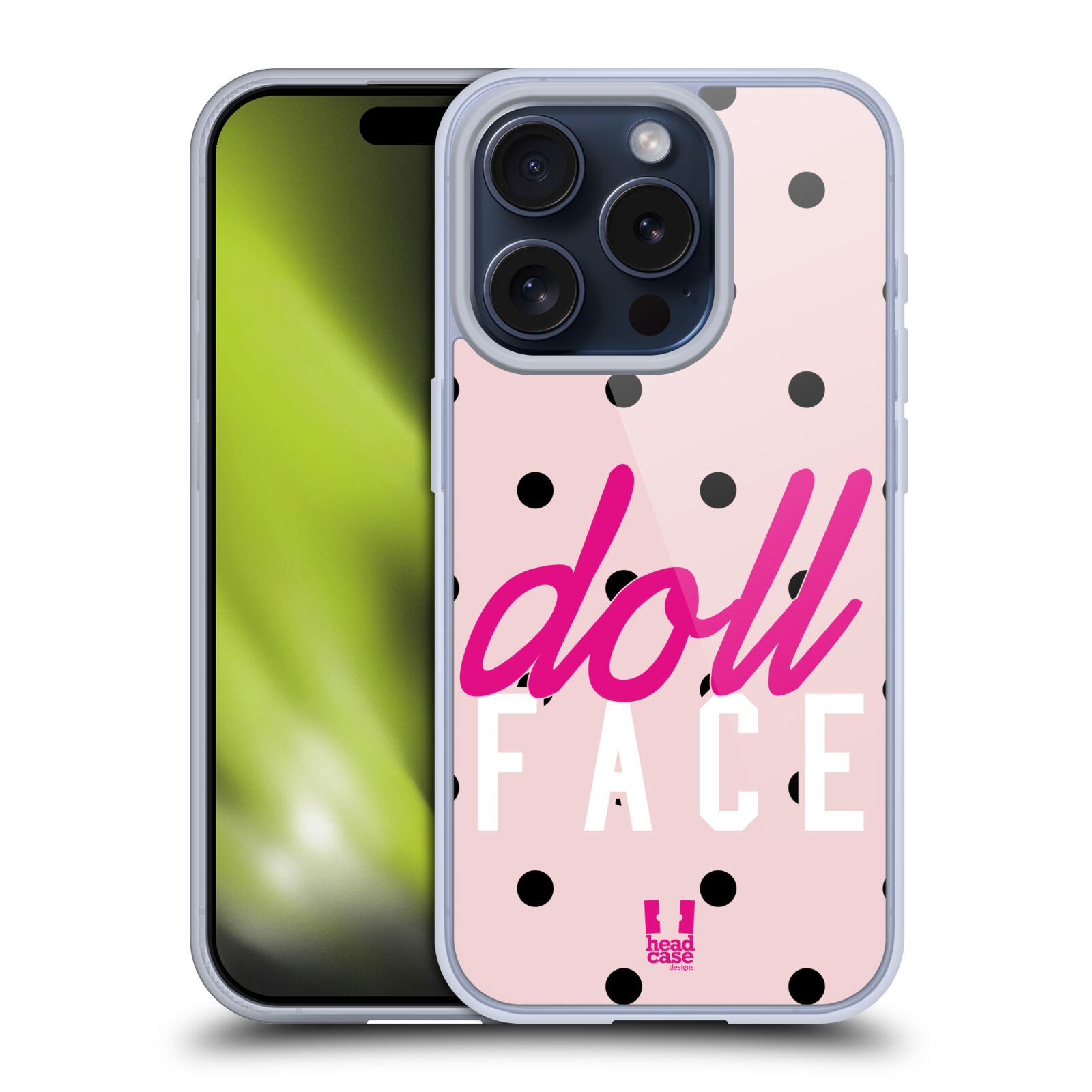 CUSTODIA HEAD CASE DESIGNS PINK EMPIRE SOFT GEL PER TELEFONI APPLE iPHONE - Foto 10 di 14