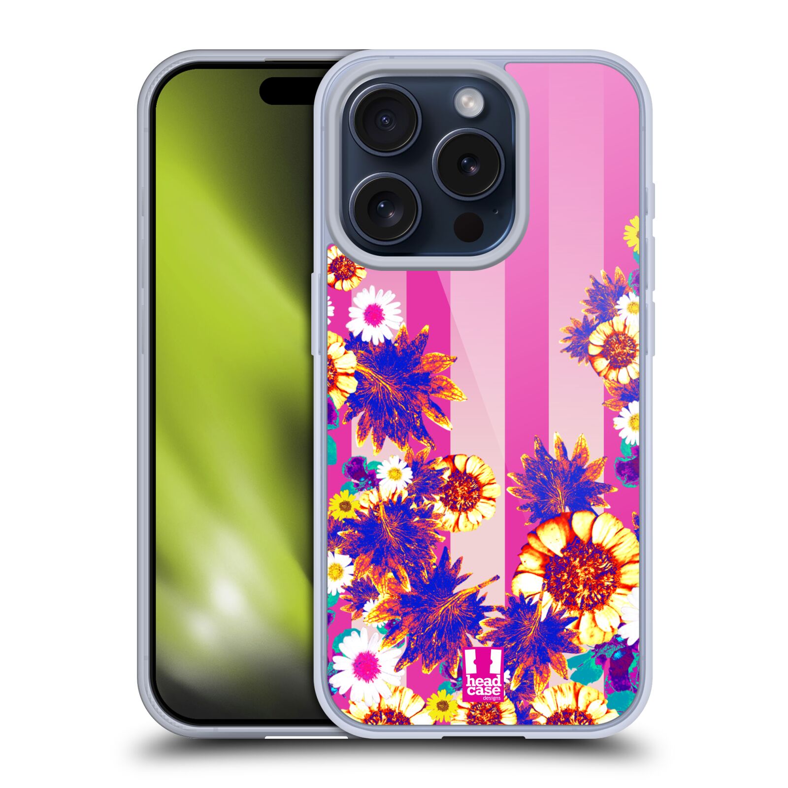 CUSTODIA HEAD CASE DESIGNS PINK EMPIRE SOFT GEL PER TELEFONI APPLE iPHONE - Foto 11 di 14