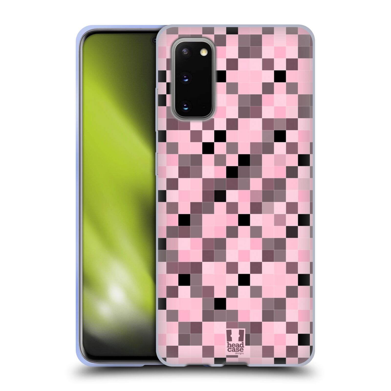 HEAD CASE DESIGNS PIXEL MUSTER SOFT GEL HANDYHÜLLE FÜR SAMSUNG HANDYS 1 - Picture 11 of 13