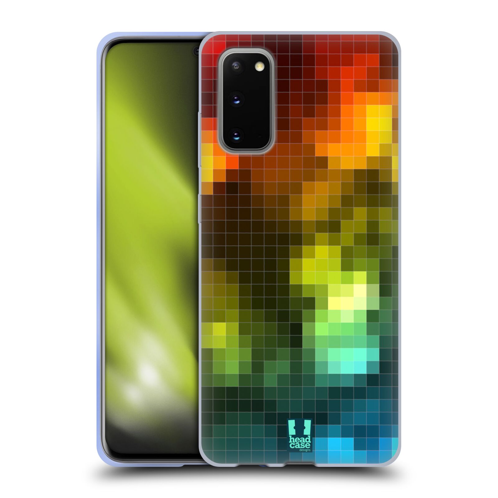 HEAD CASE DESIGNS PIXEL MUSTER SOFT GEL HANDYHÜLLE FÜR SAMSUNG HANDYS 1 - Picture 9 of 13