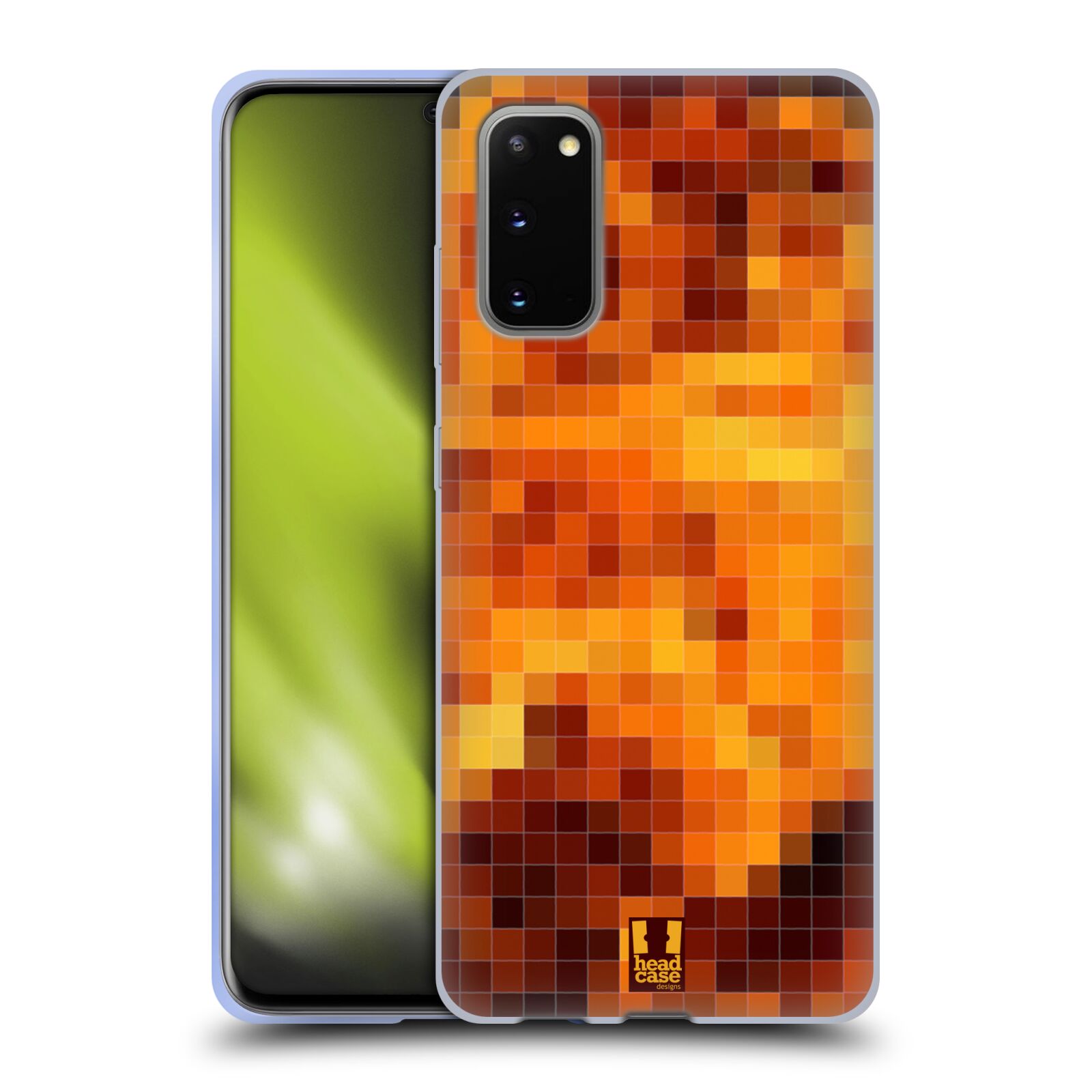 HEAD CASE DESIGNS PIXEL MUSTER SOFT GEL HANDYHÜLLE FÜR SAMSUNG HANDYS 1 - Picture 10 of 13