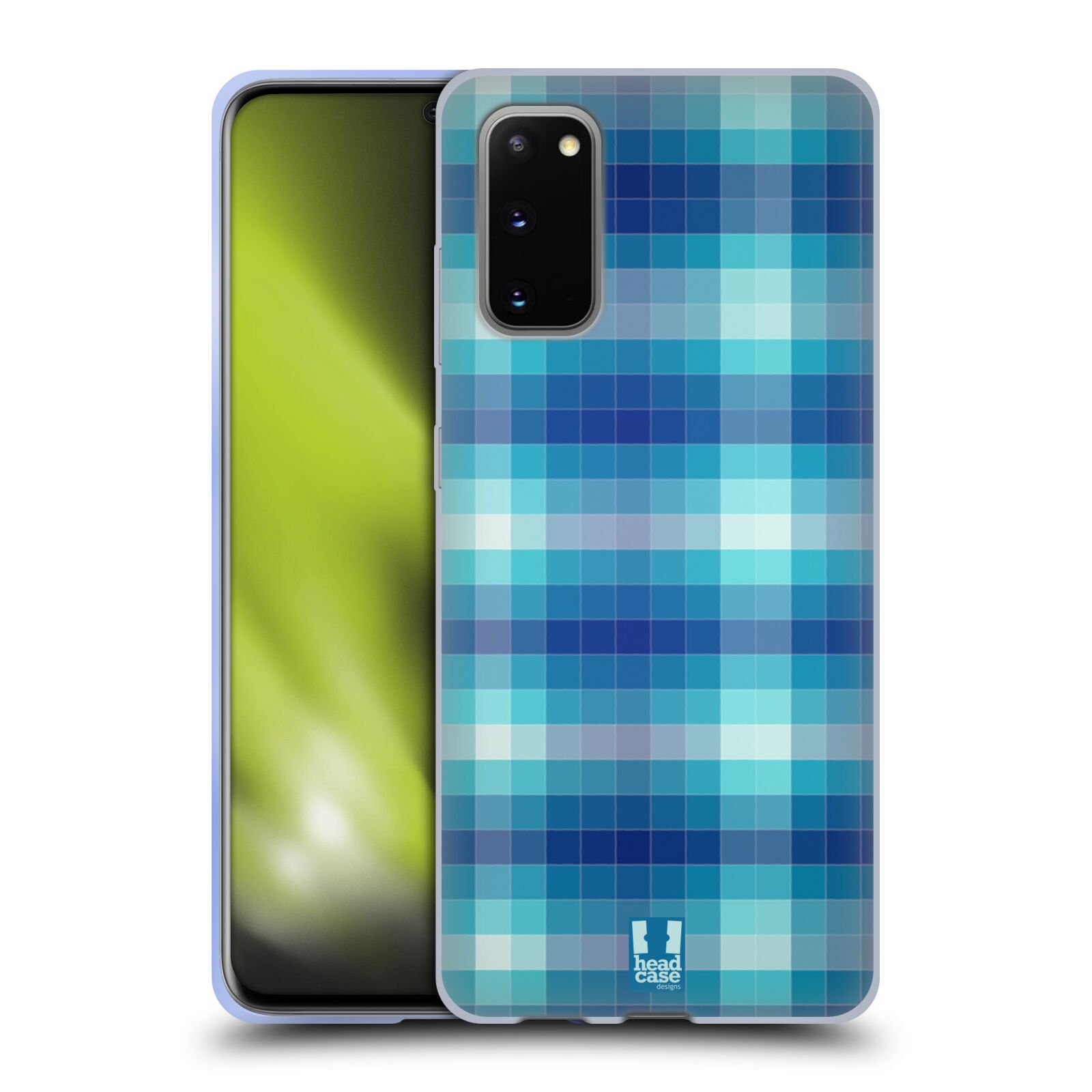 HEAD CASE DESIGNS PIXEL MUSTER SOFT GEL HANDYHÜLLE FÜR SAMSUNG HANDYS 1 - Picture 8 of 13