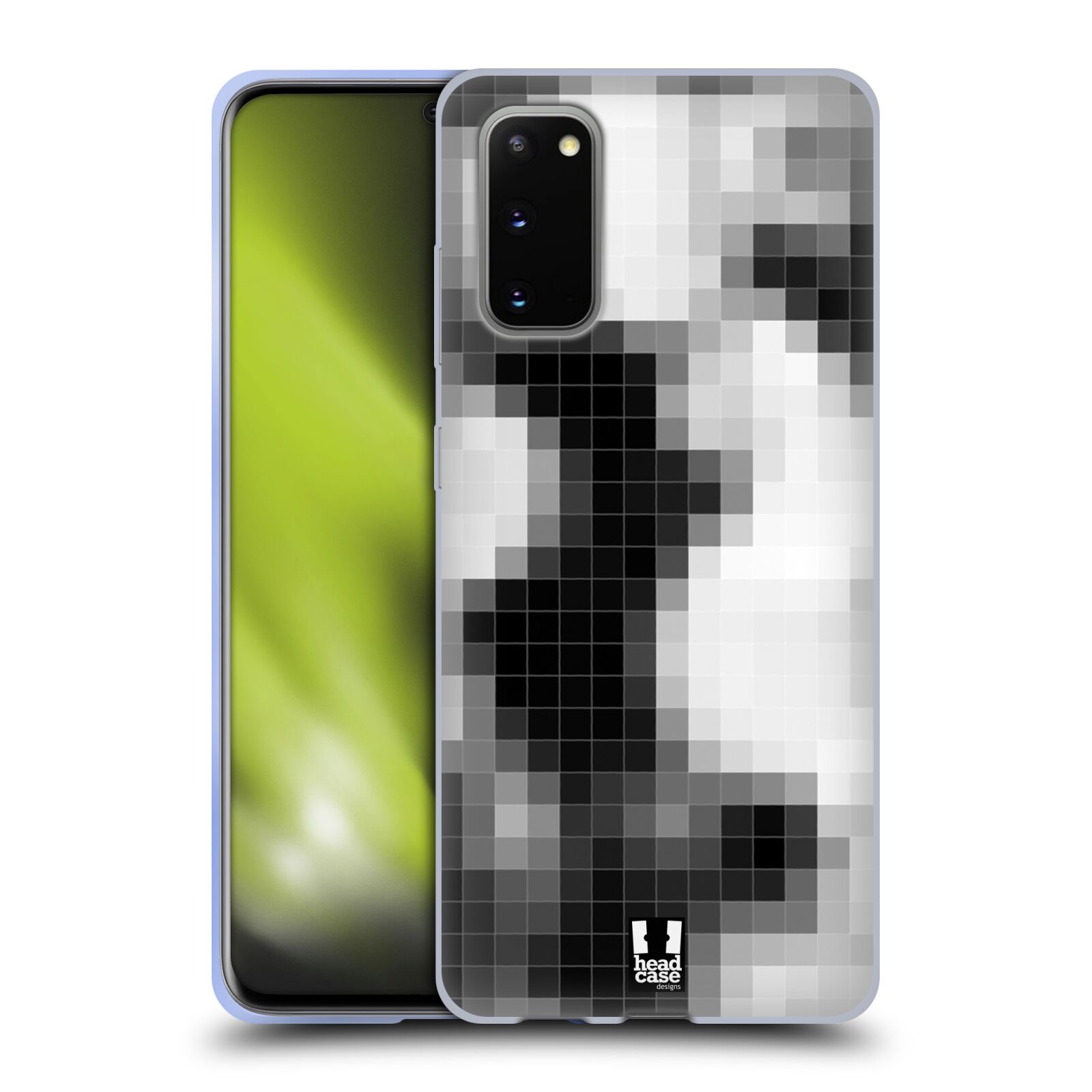 HEAD CASE DESIGNS PIXEL MUSTER SOFT GEL HANDYHÜLLE FÜR SAMSUNG HANDYS 1 - Picture 13 of 13