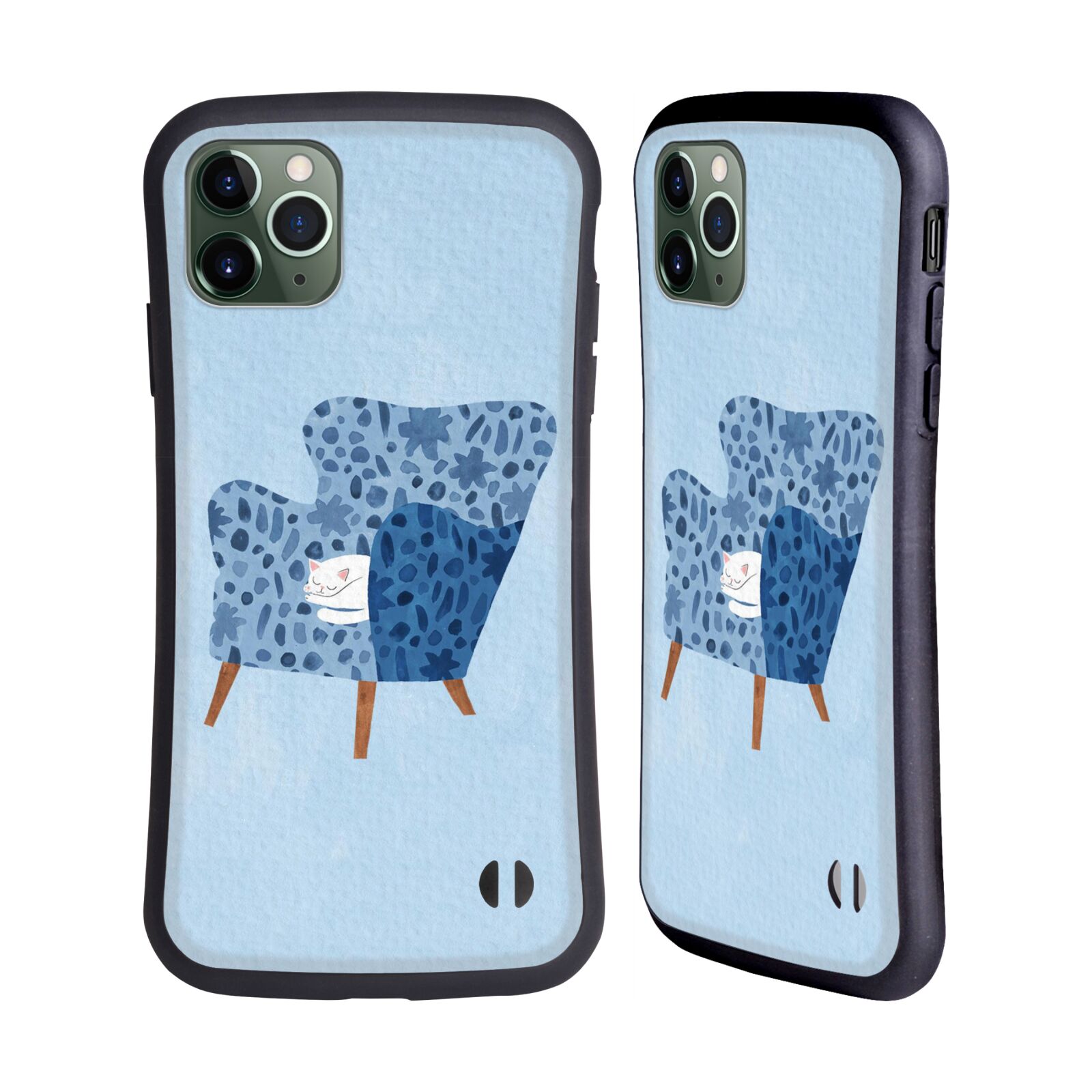 OFFICIAL PLANET CAT ARM CHAIR HYBRID CASE FOR APPLE iPHONES PHONES - Picture 8 of 19