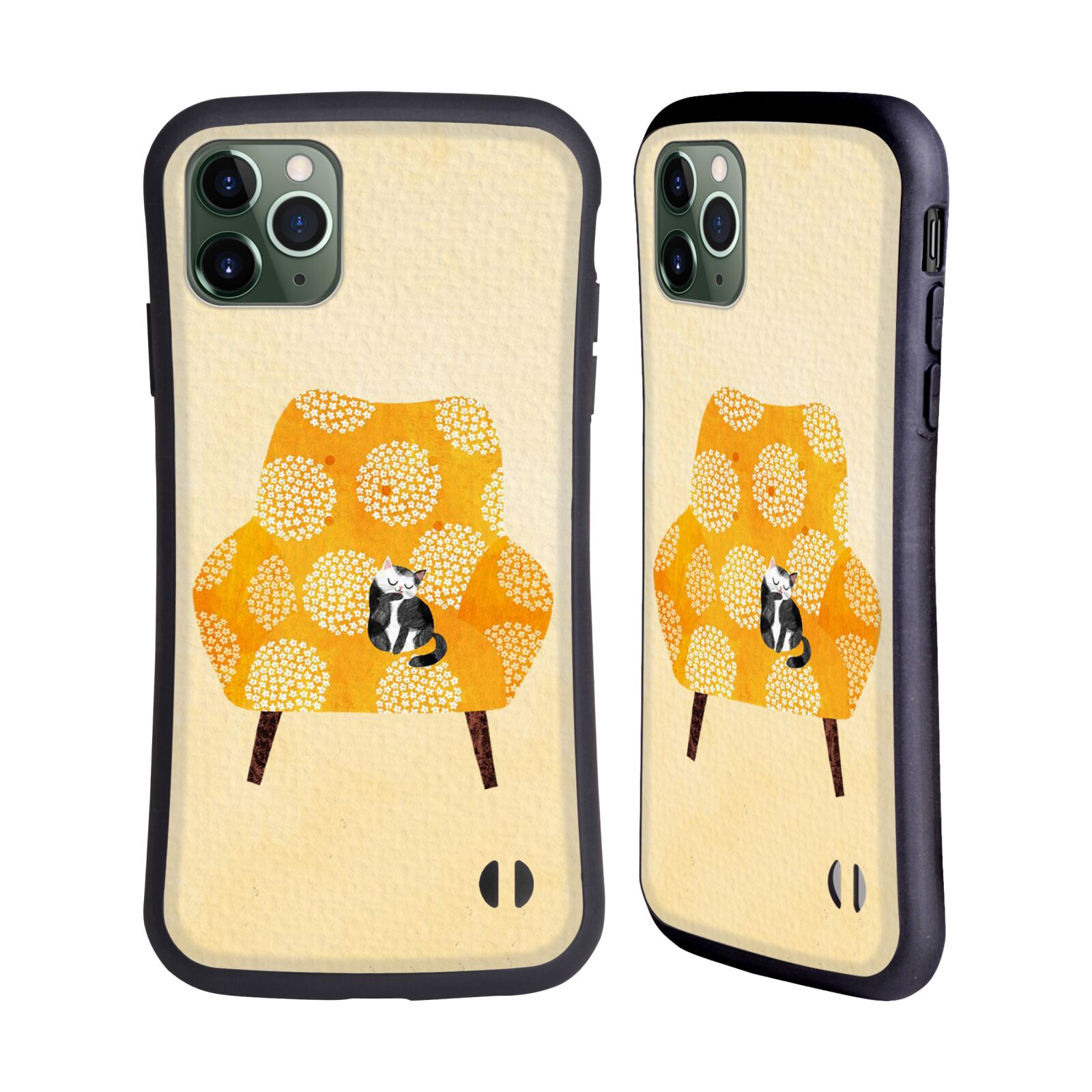OFFICIAL PLANET CAT ARM CHAIR HYBRID CASE FOR APPLE iPHONES PHONES - Picture 9 of 19