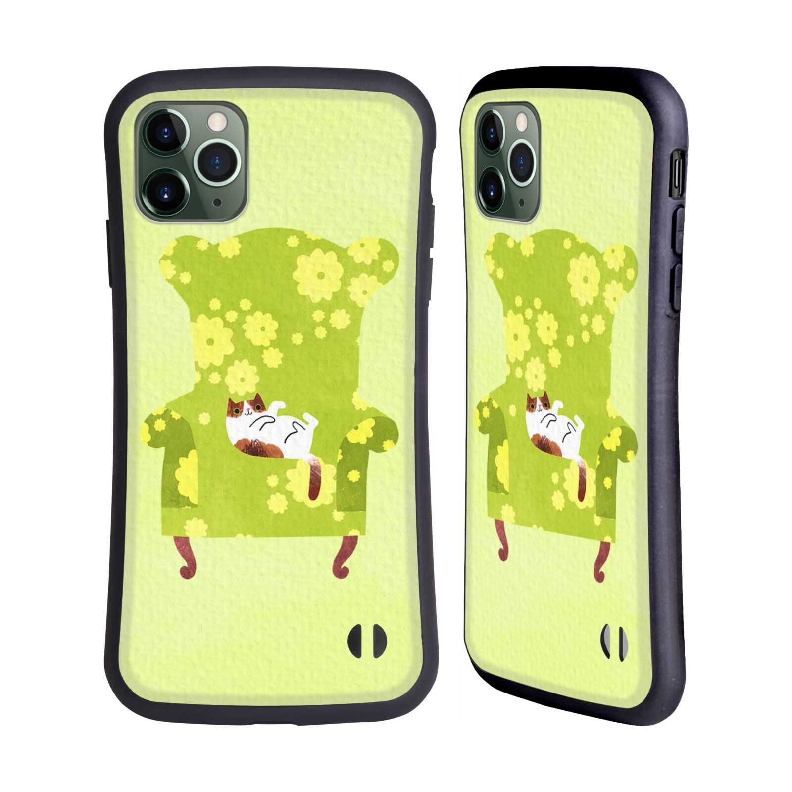 OFFICIAL PLANET CAT ARM CHAIR HYBRID CASE FOR APPLE iPHONES PHONES - Picture 11 of 19