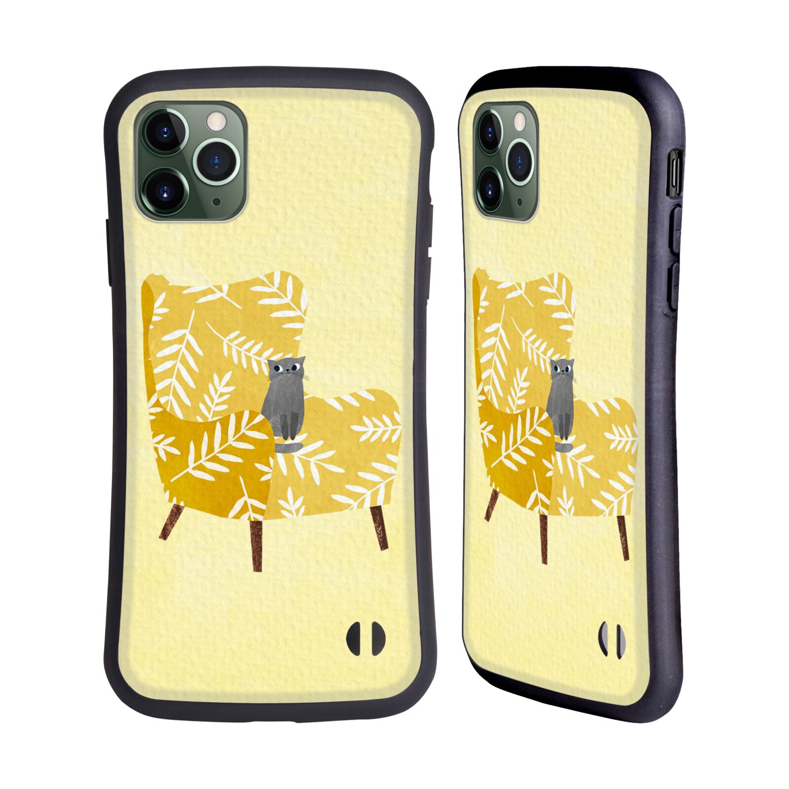 OFFICIAL PLANET CAT ARM CHAIR HYBRID CASE FOR APPLE iPHONES PHONES - Picture 12 of 19
