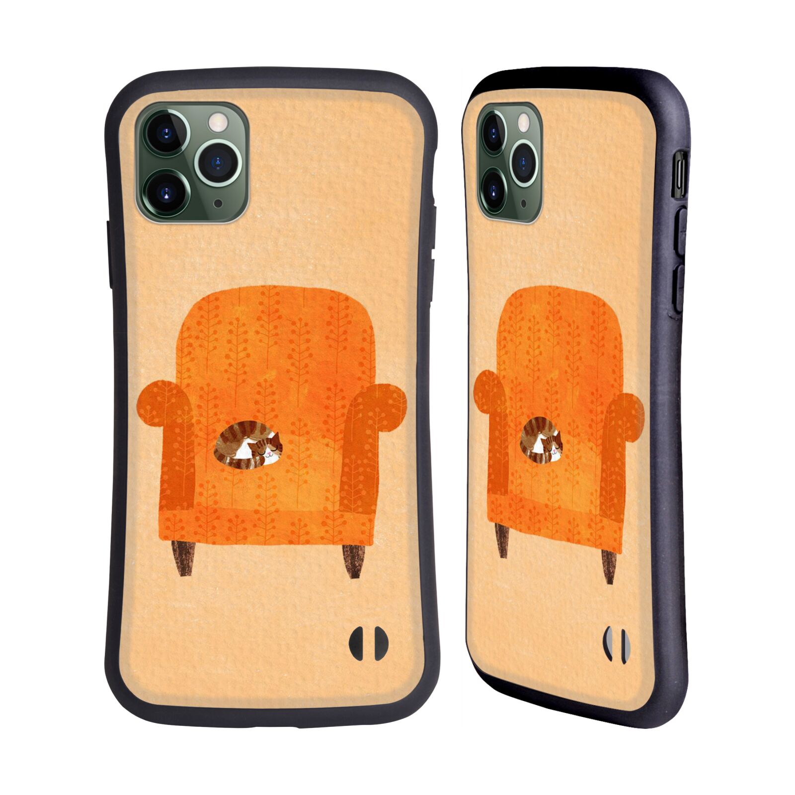 OFFICIAL PLANET CAT ARM CHAIR HYBRID CASE FOR APPLE iPHONES PHONES - Picture 13 of 19