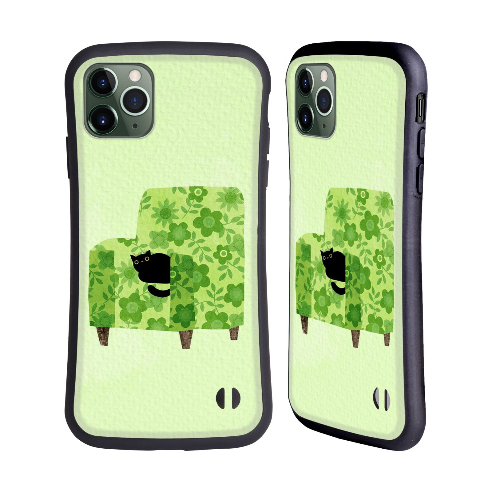 OFFICIAL PLANET CAT ARM CHAIR HYBRID CASE FOR APPLE iPHONES PHONES - Picture 14 of 19
