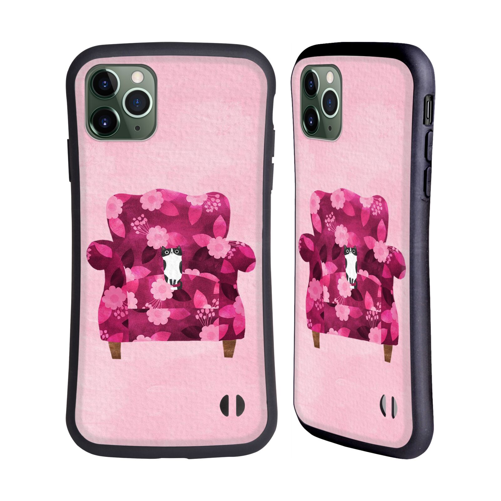 OFFICIAL PLANET CAT ARM CHAIR HYBRID CASE FOR APPLE iPHONES PHONES - Picture 15 of 19