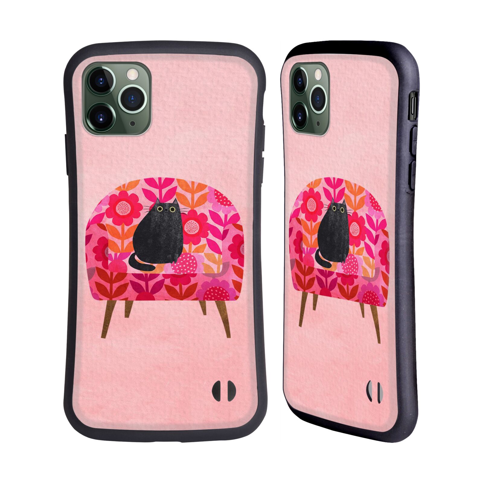 OFFICIAL PLANET CAT ARM CHAIR HYBRID CASE FOR APPLE iPHONES PHONES - Picture 16 of 19