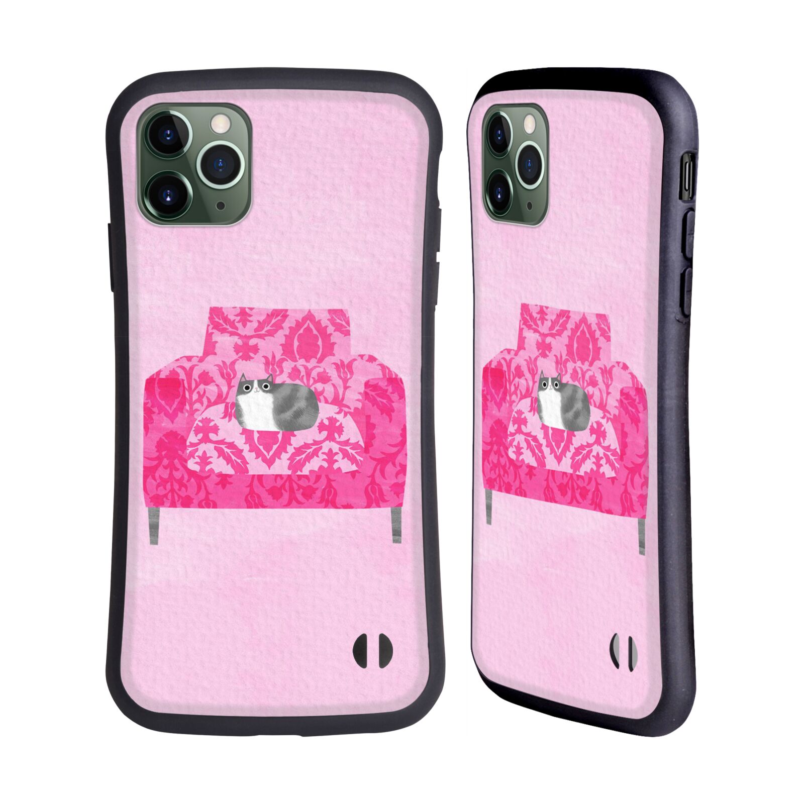 OFFICIAL PLANET CAT ARM CHAIR HYBRID CASE FOR APPLE iPHONES PHONES - Picture 17 of 19