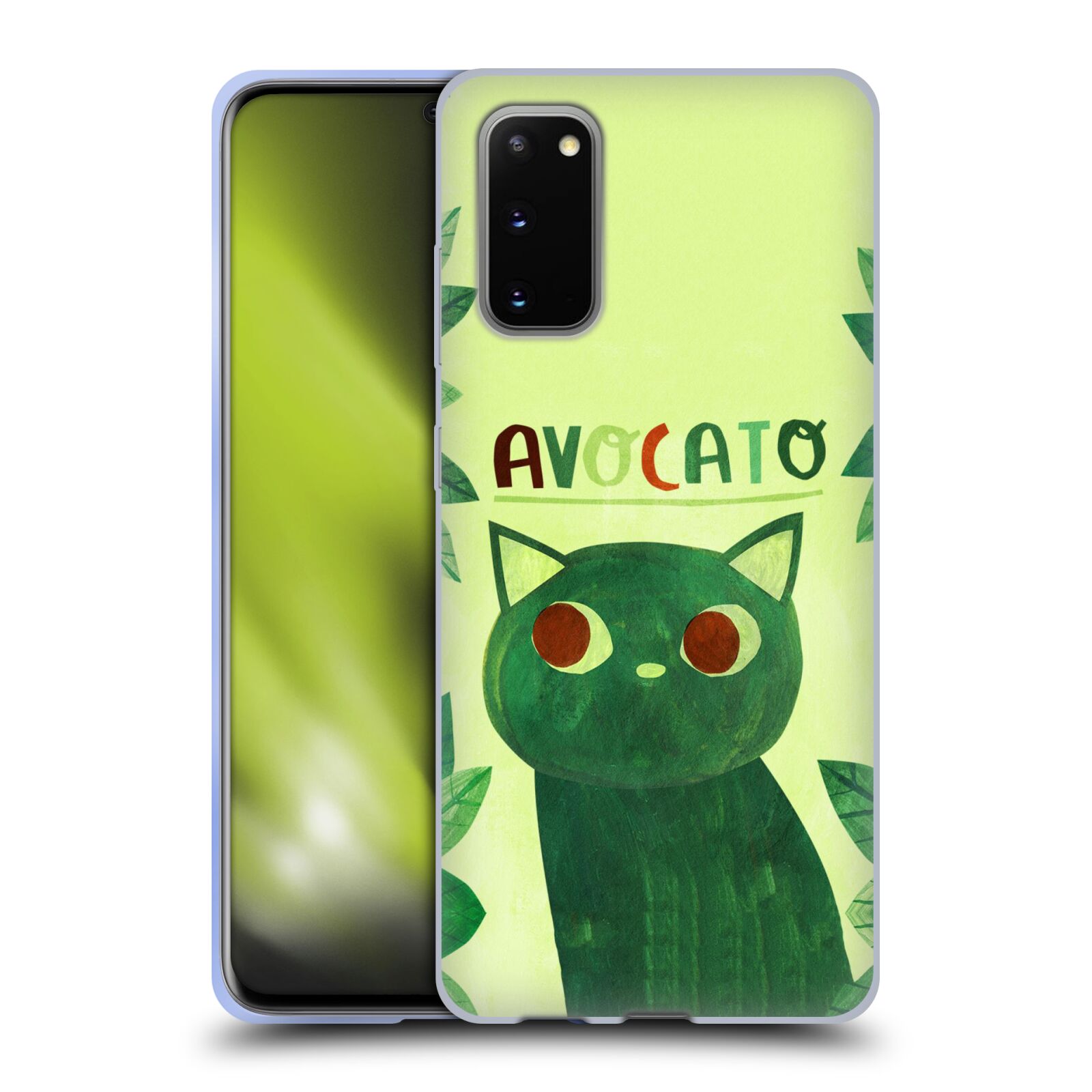 OFFICIAL PLANET CAT PUNS SOFT GEL CASE FOR SAMSUNG PHONES 1 - Picture 8 of 19