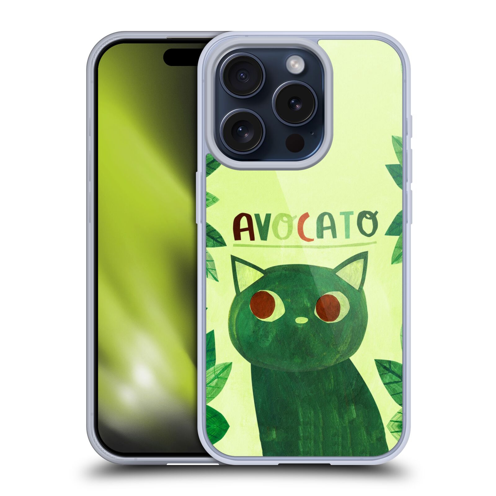 OFFICIAL PLANET CAT PUNS SOFT GEL CASE FOR APPLE iPHONE PHONES - Picture 8 of 17