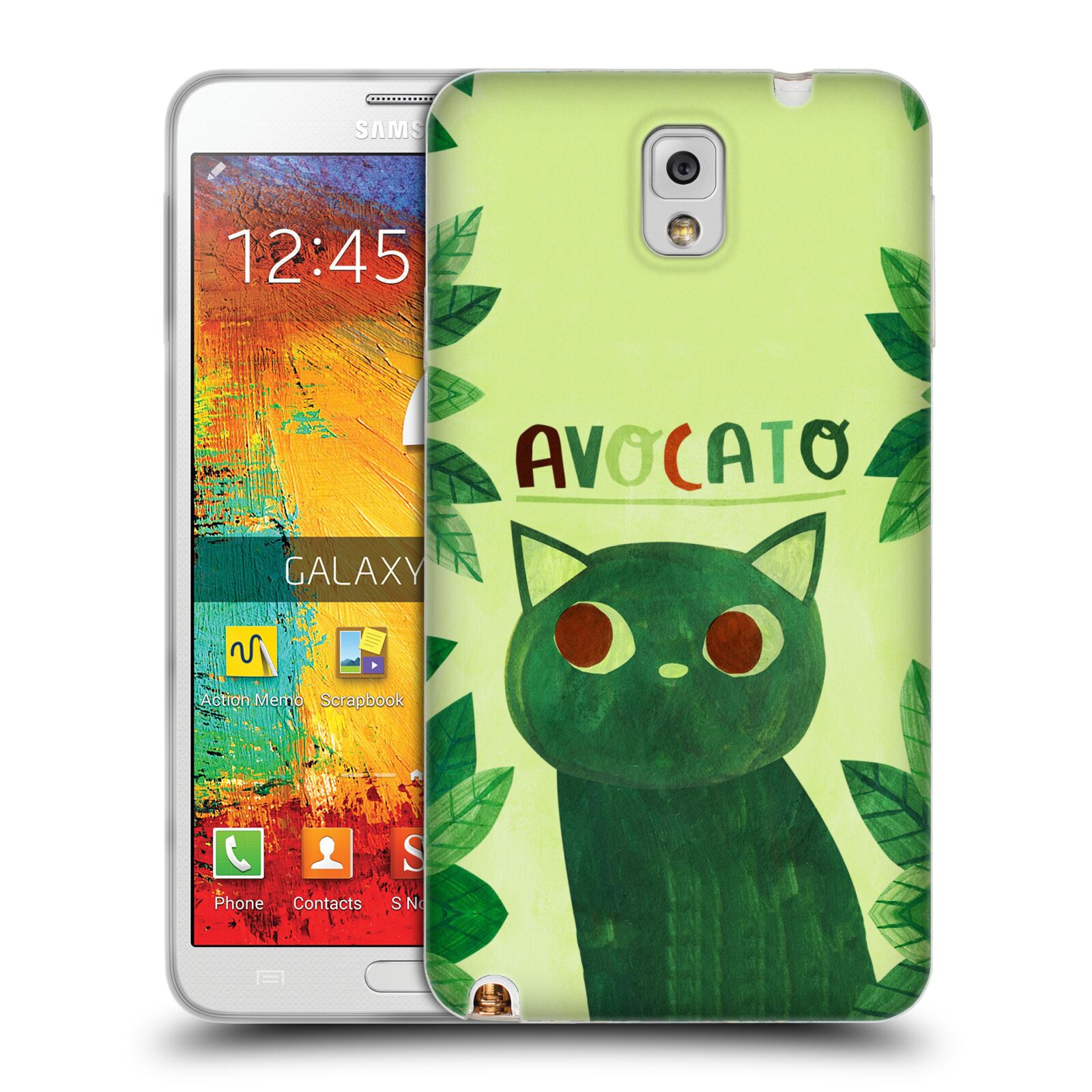 OFFICIAL PLANET CAT PUNS SOFT GEL CASE FOR SAMSUNG PHONES 2 - Picture 8 of 19