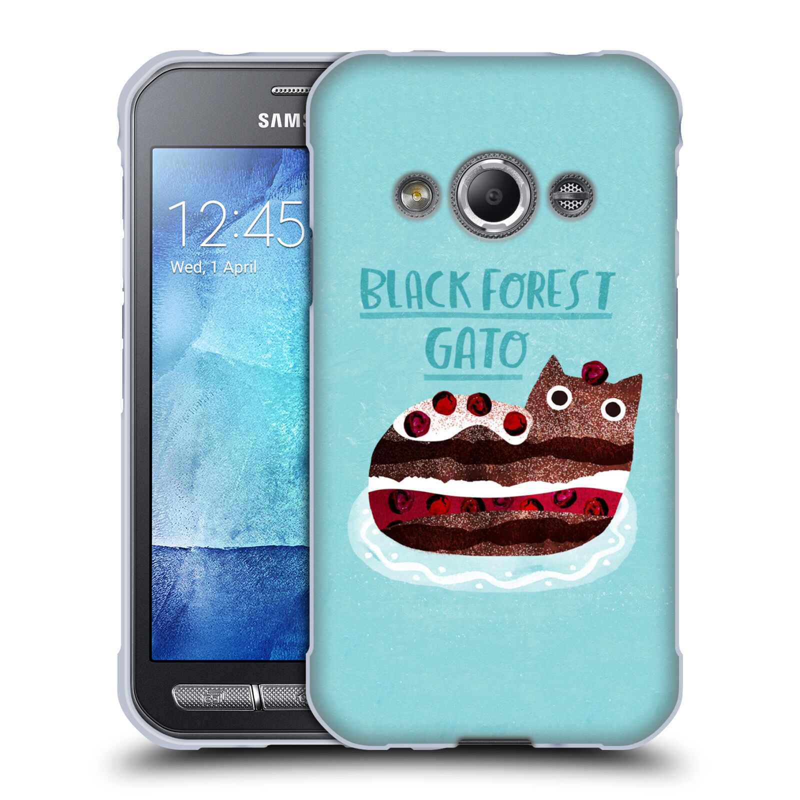 OFFICIAL PLANET CAT PUNS SOFT GEL CASE FOR SAMSUNG PHONES 4 - Picture 9 of 18