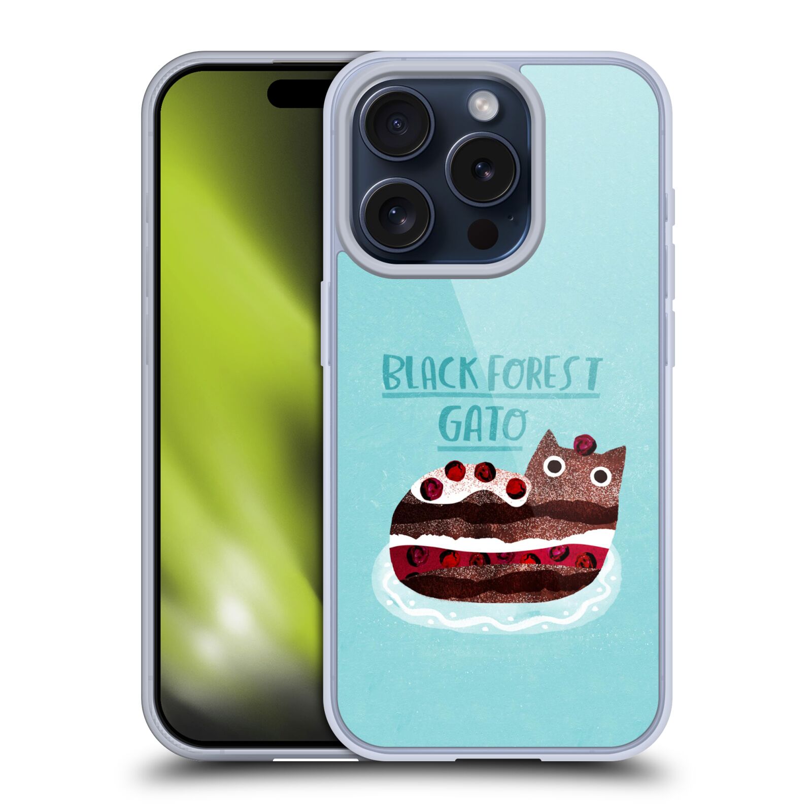 OFFICIAL PLANET CAT PUNS SOFT GEL CASE FOR APPLE iPHONE PHONES - Picture 8 of 15