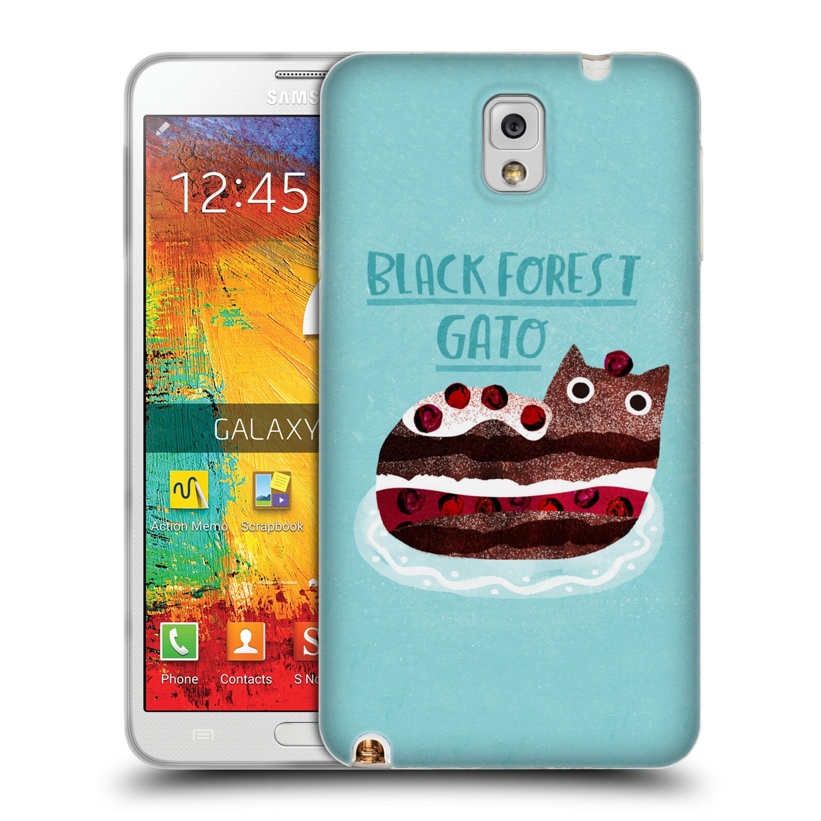 OFFICIAL PLANET CAT PUNS SOFT GEL CASE FOR SAMSUNG PHONES 2 - Picture 9 of 19