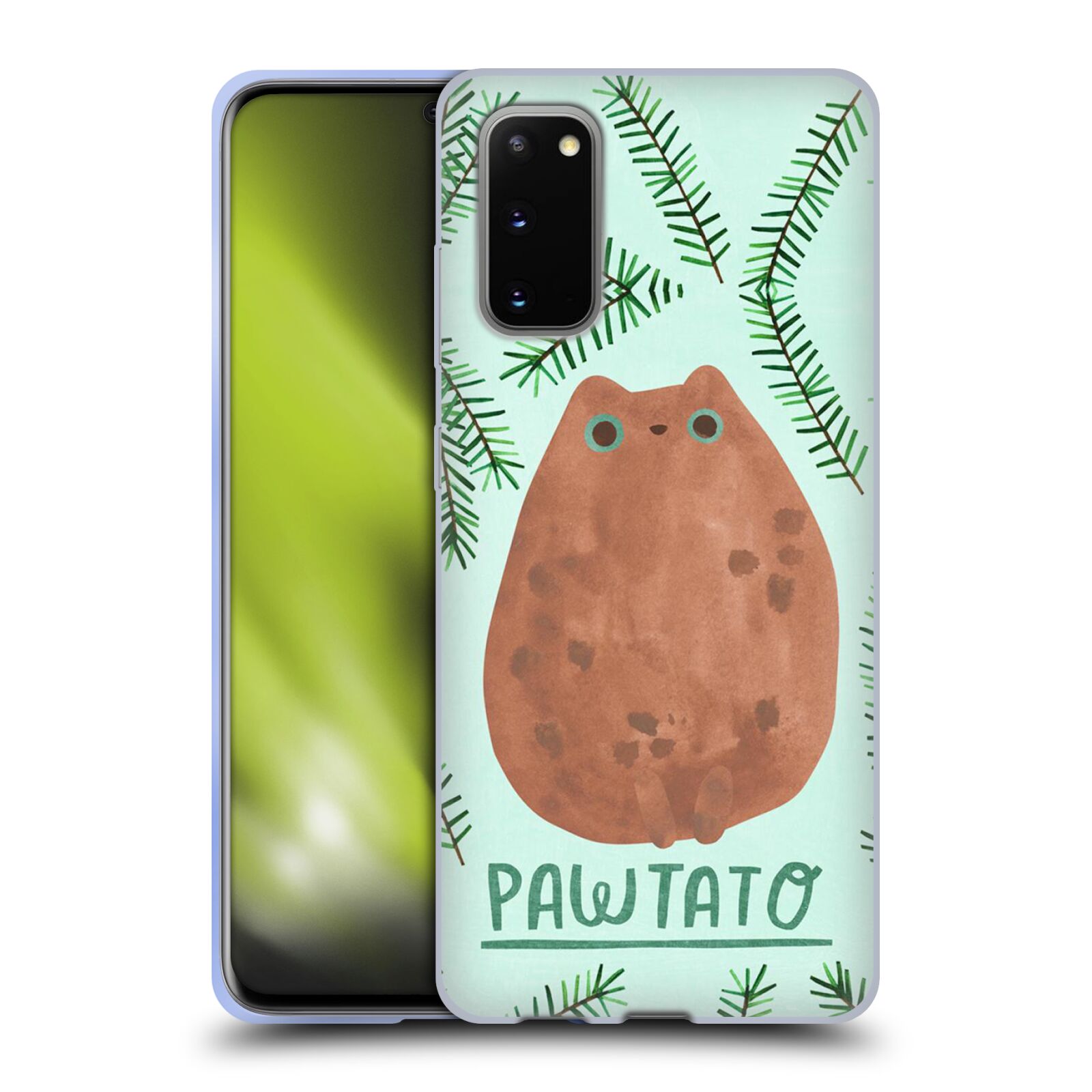 OFFICIAL PLANET CAT PUNS SOFT GEL CASE FOR SAMSUNG PHONES 1 - Picture 11 of 19